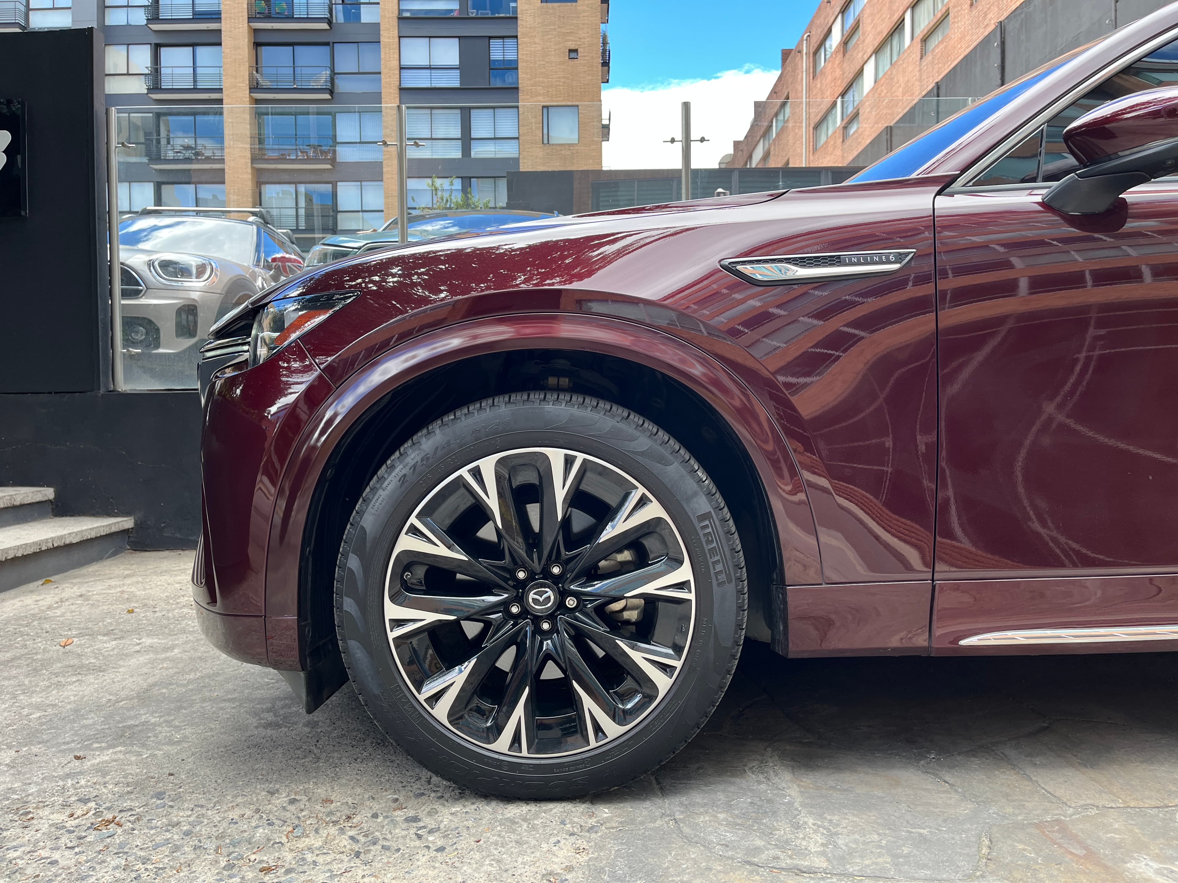 Mazda CX-90 Modelo 2024 17