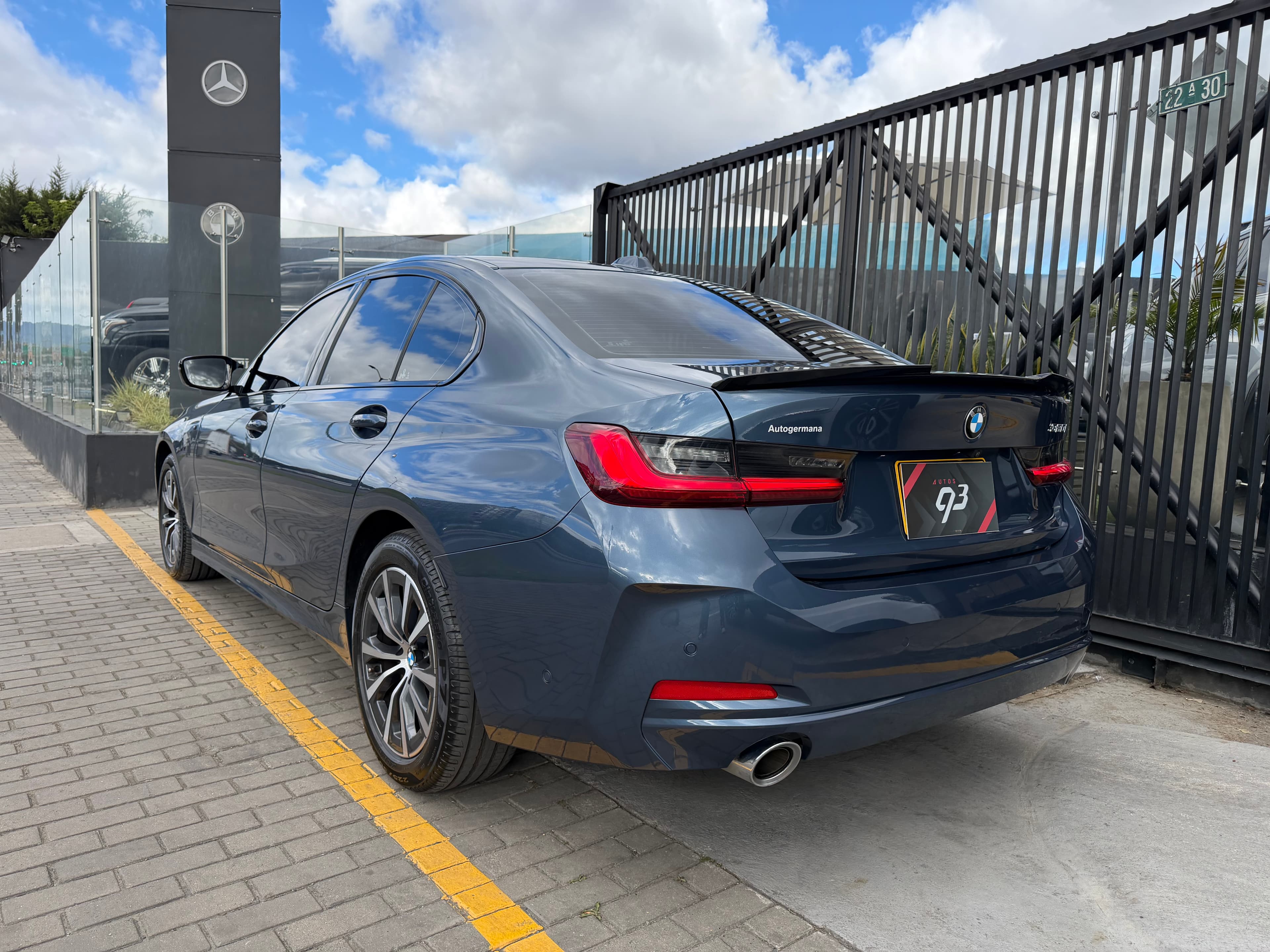 BMW 320I Modelo 2025 6