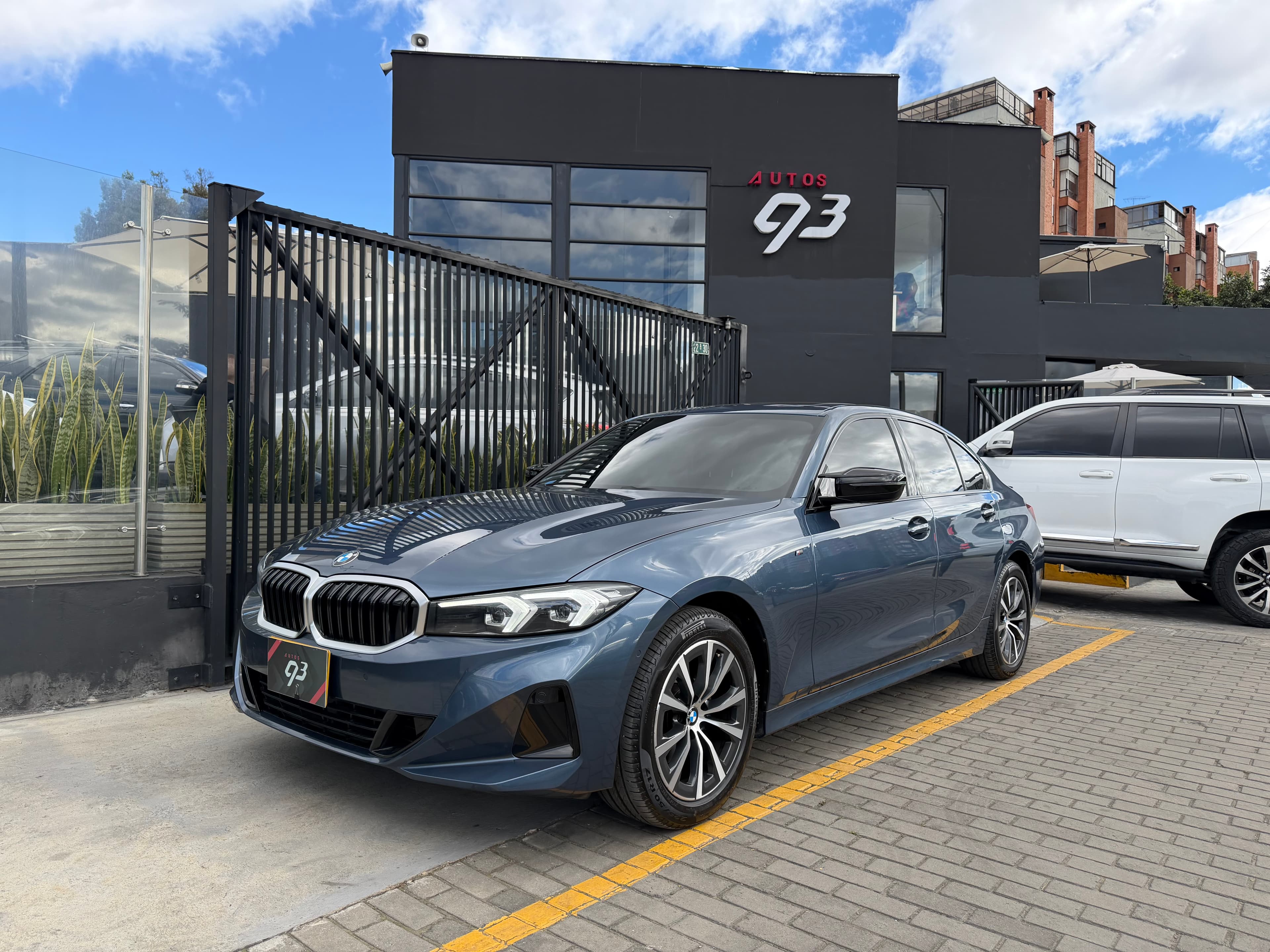 BMW 320I Modelo 2025 1