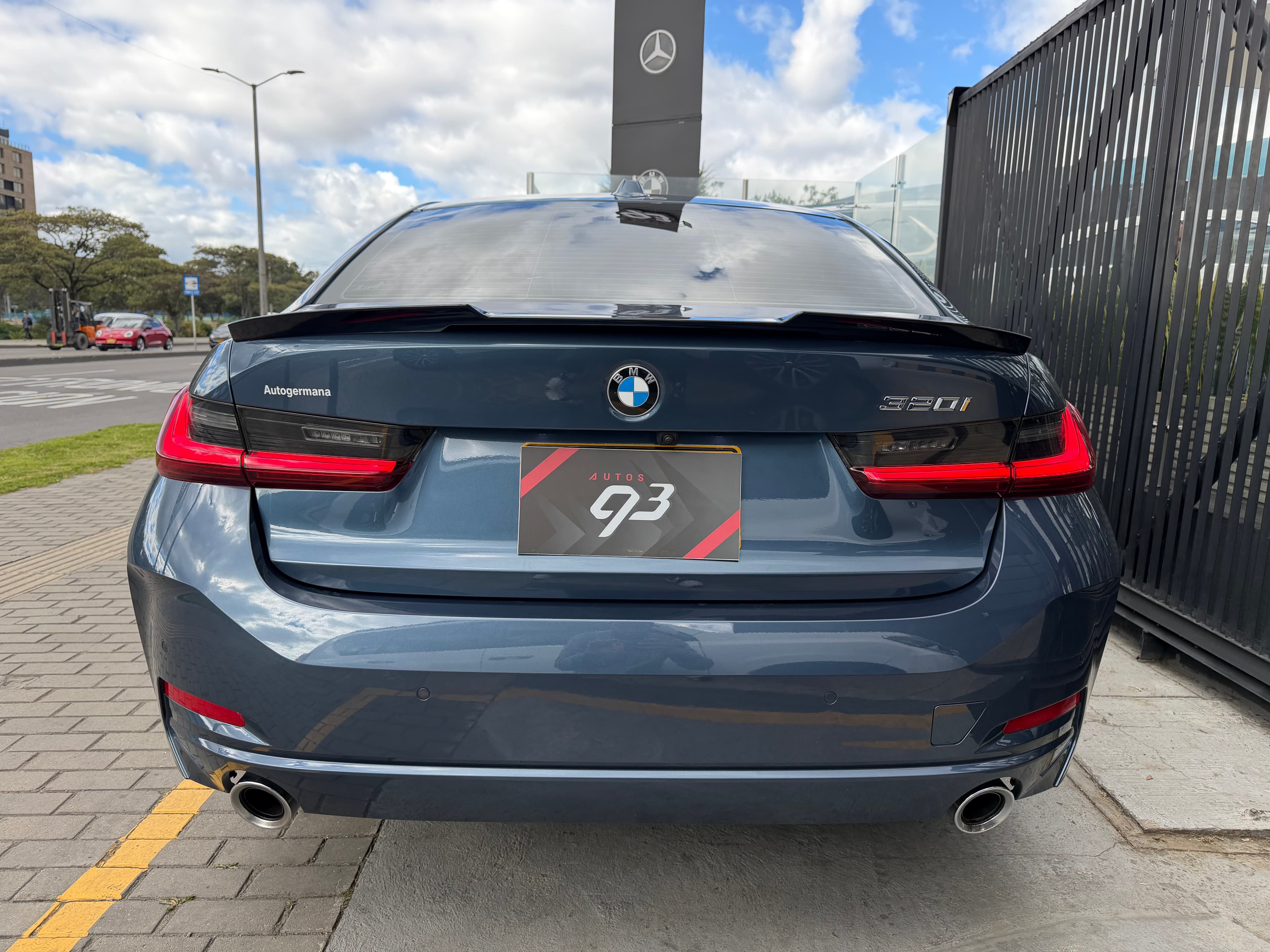 BMW 320I Modelo 2025 7