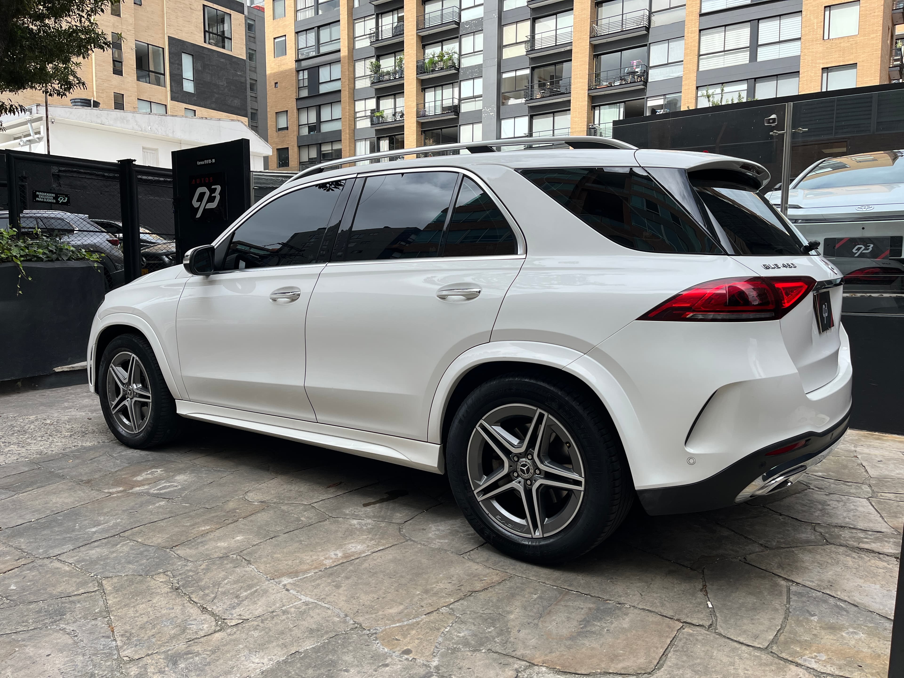 Mercedes Benz GLE450 Modelo 2022 6