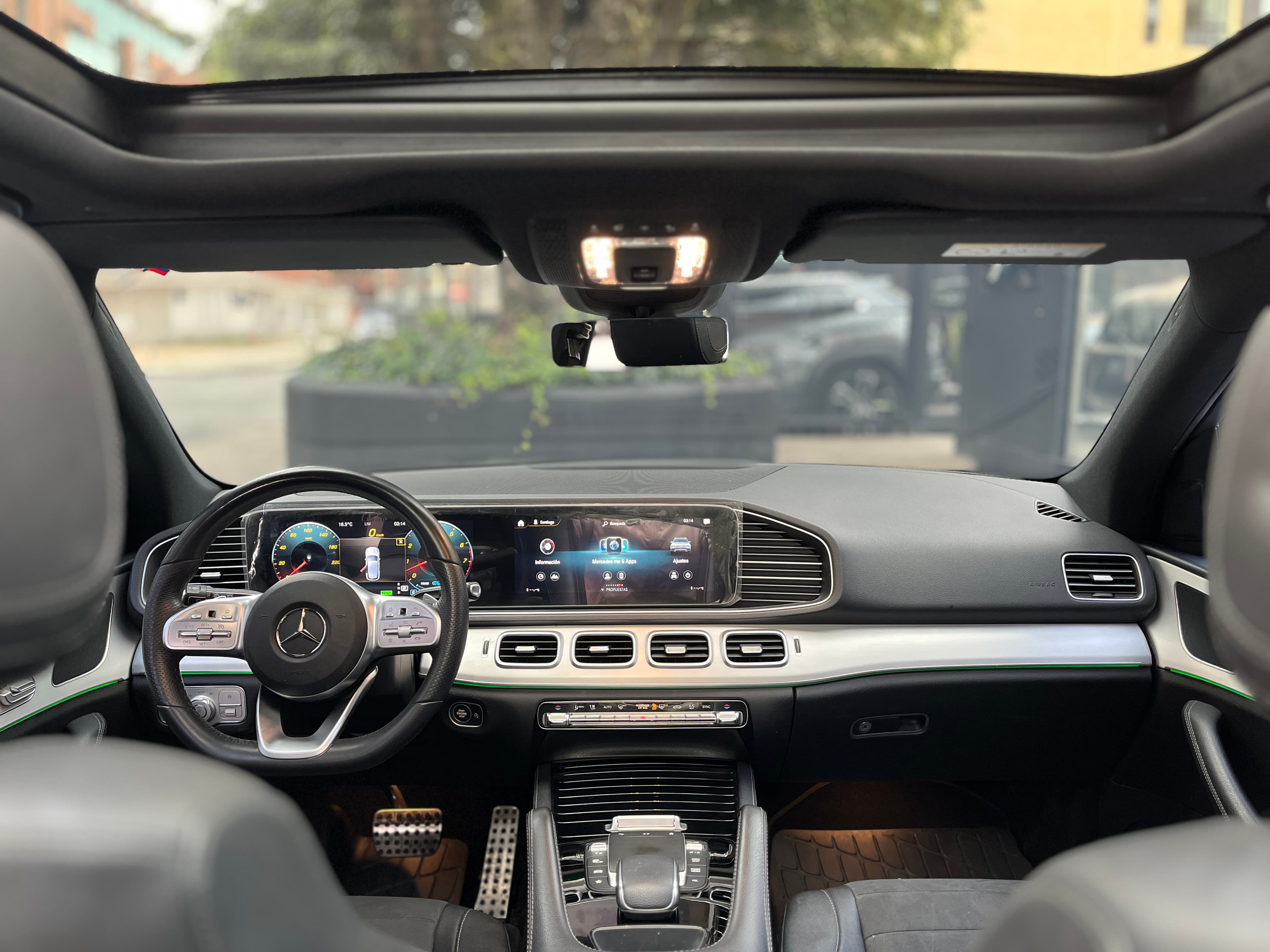 Mercedes Benz GLE450 Modelo 2022 14