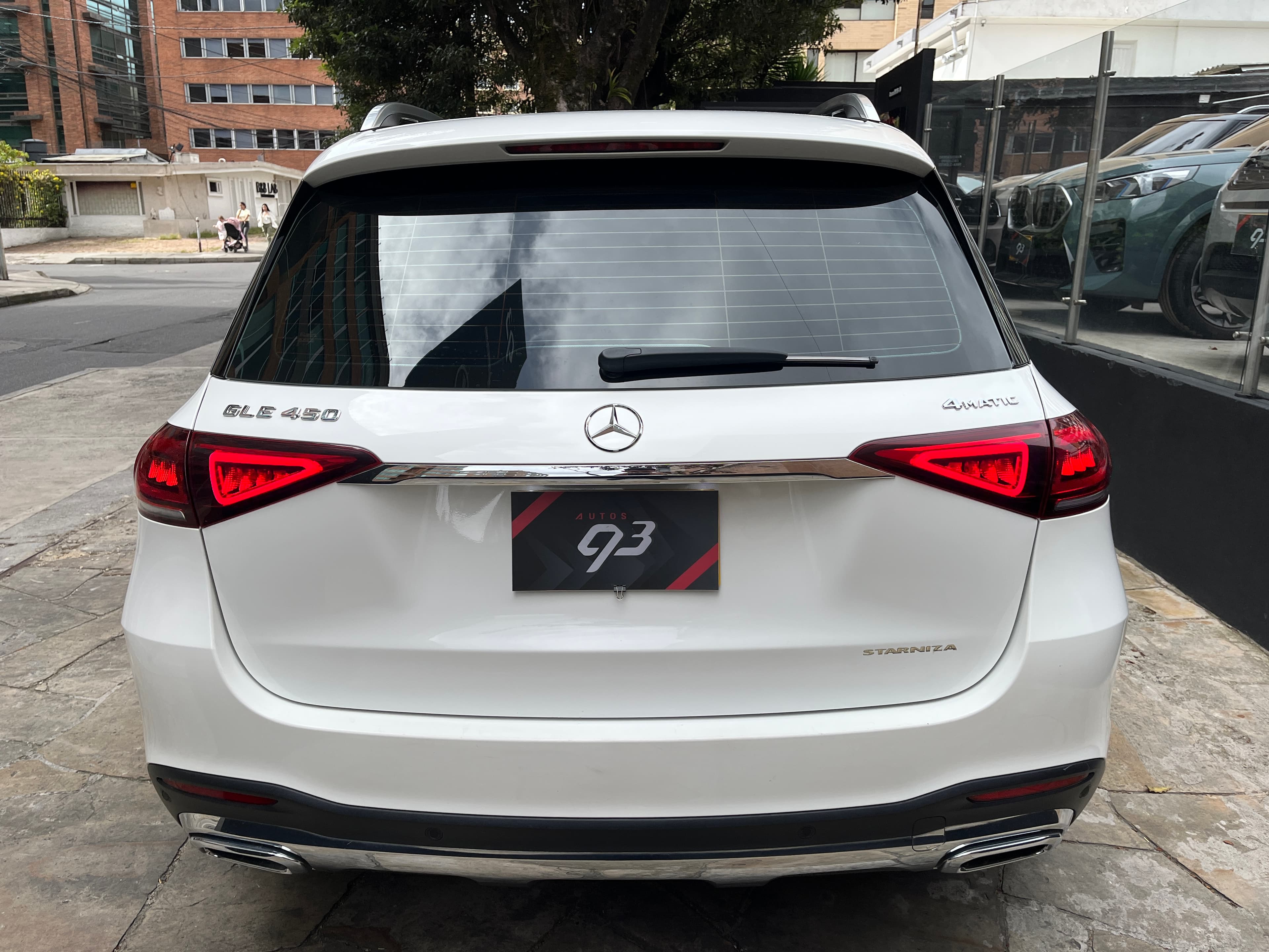 Mercedes Benz GLE450 Modelo 2022 5