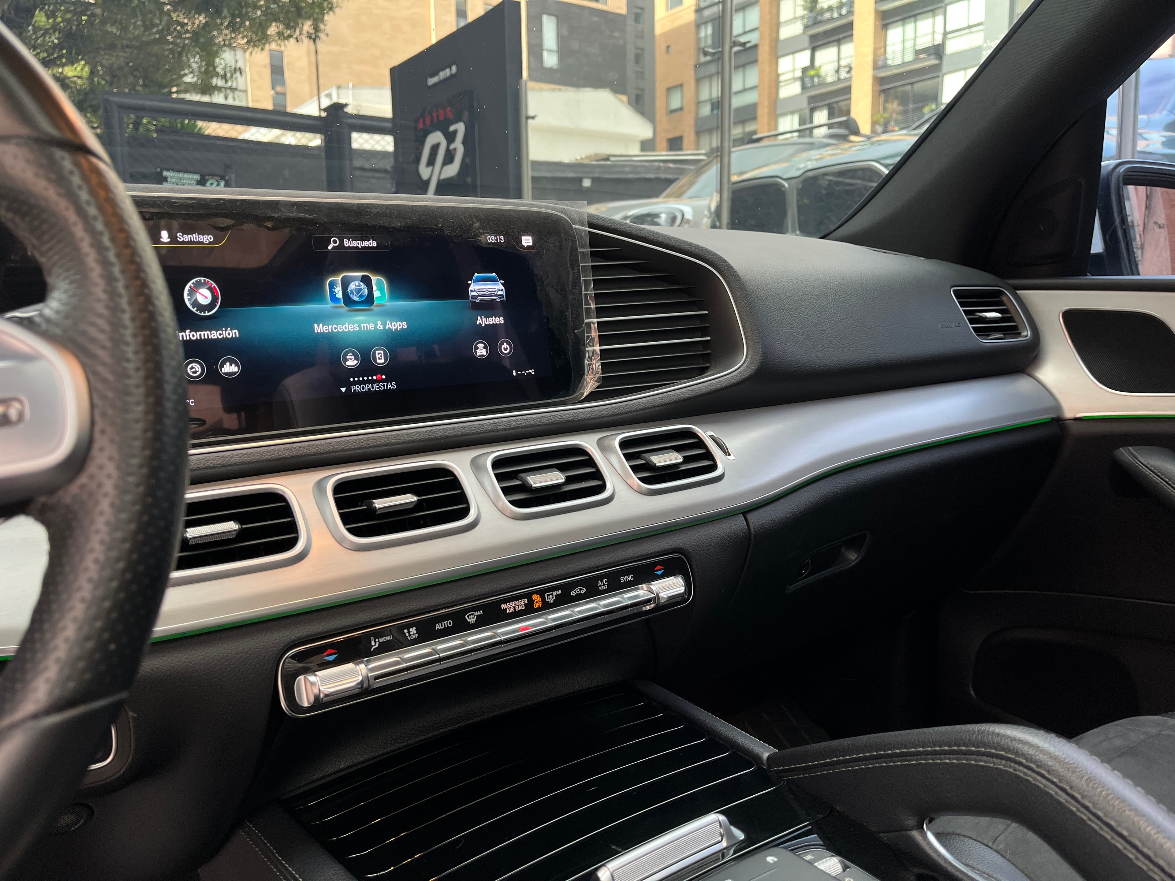Mercedes Benz GLE450 Modelo 2022 12