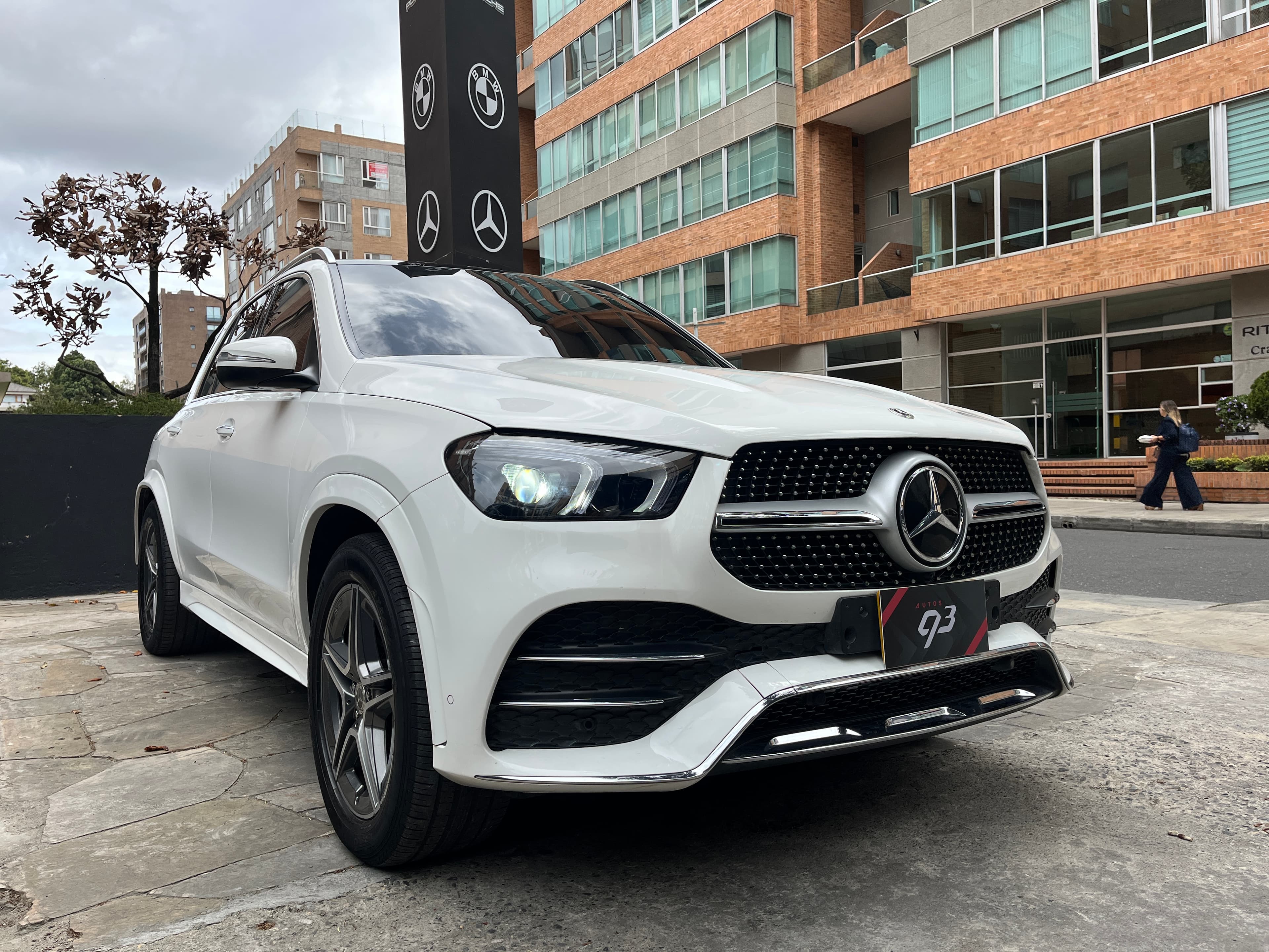 Mercedes Benz GLE450 Modelo 2022 3