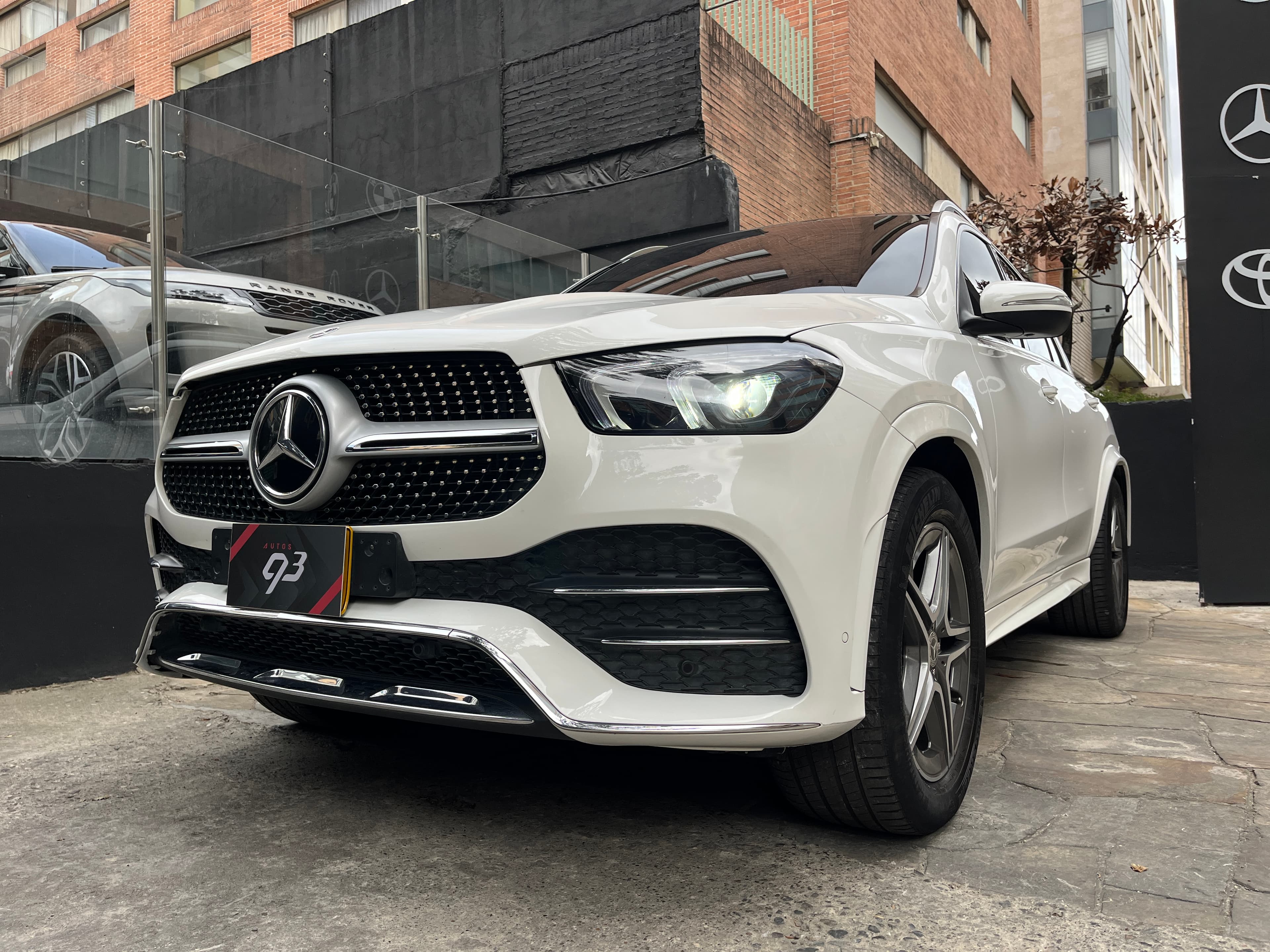 Mercedes Benz GLE450 Modelo 2022 17