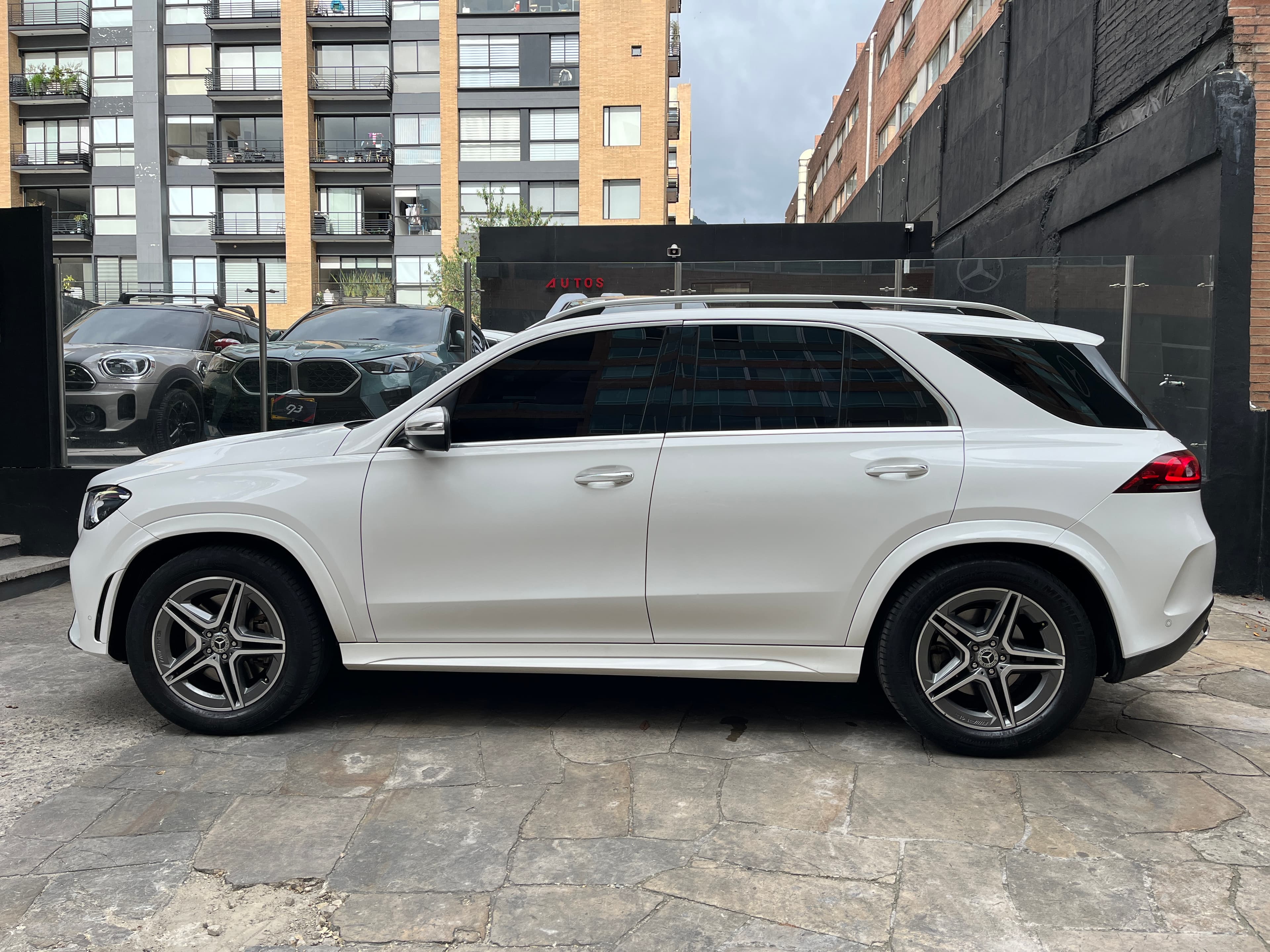 Mercedes Benz GLE450 Modelo 2022 7