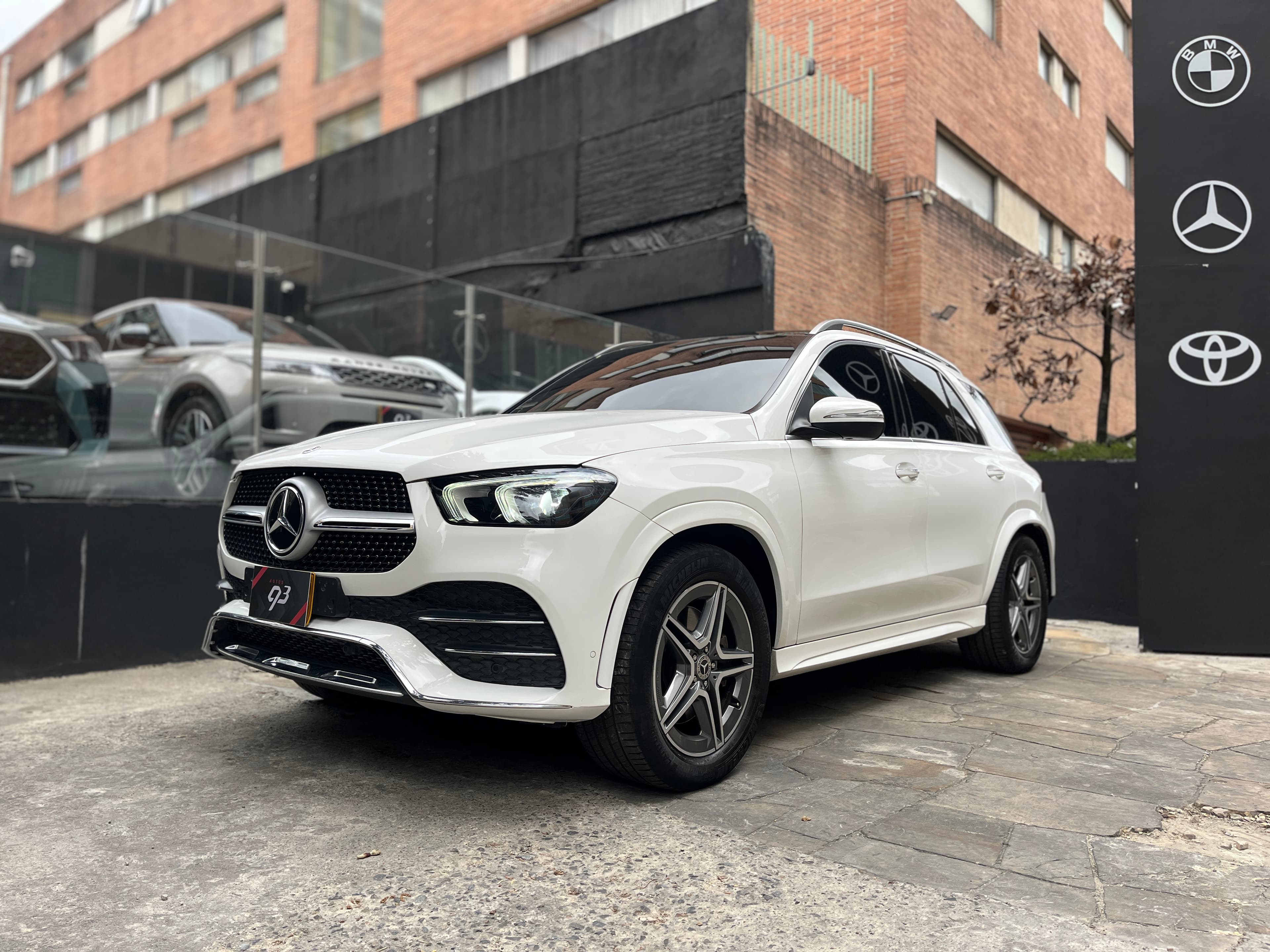 Mercedes Benz GLE450 Modelo 2022 1