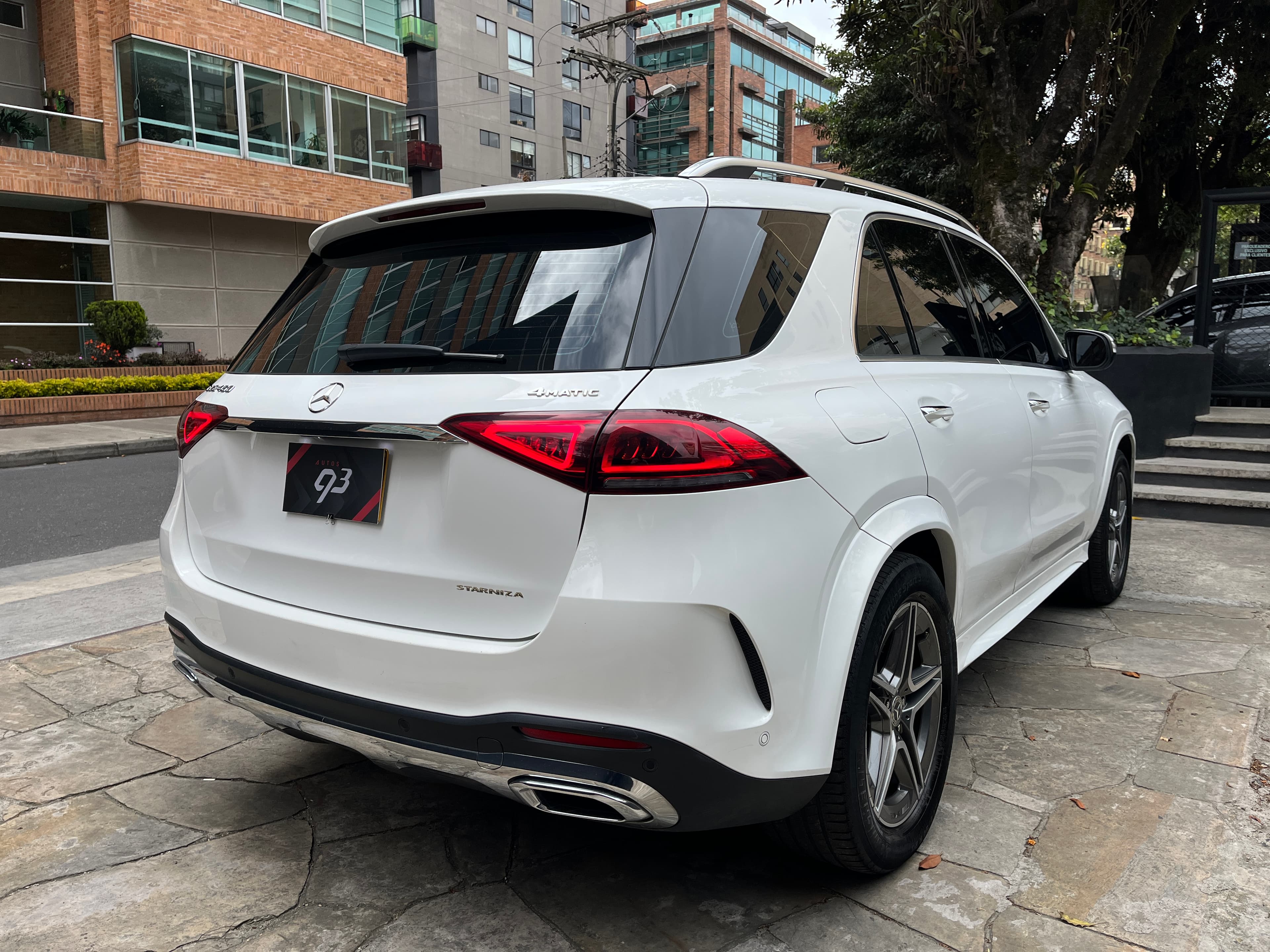 Mercedes Benz GLE450 Modelo 2022 4