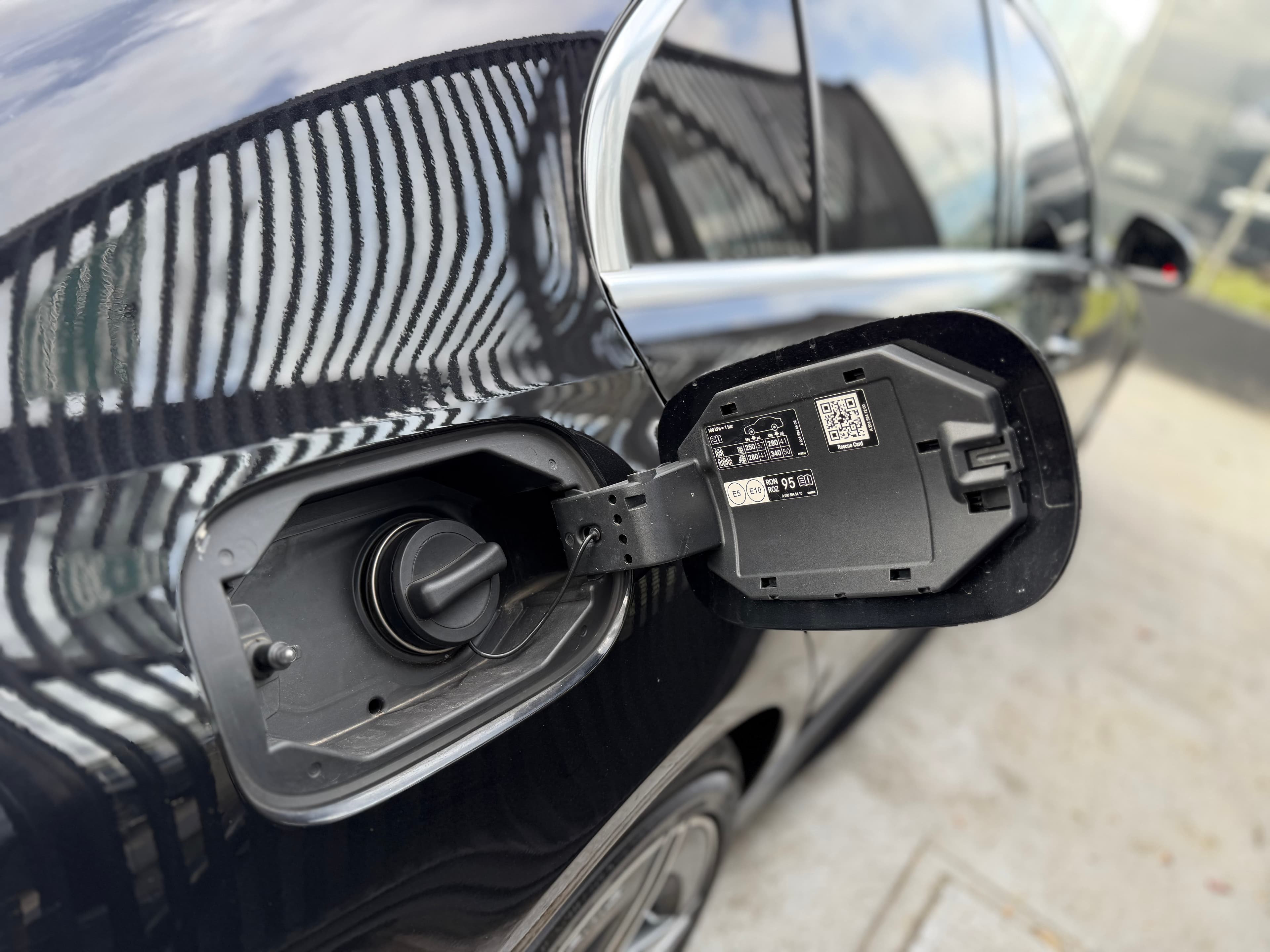 Mercedes Benz C350e Modelo 2024 22
