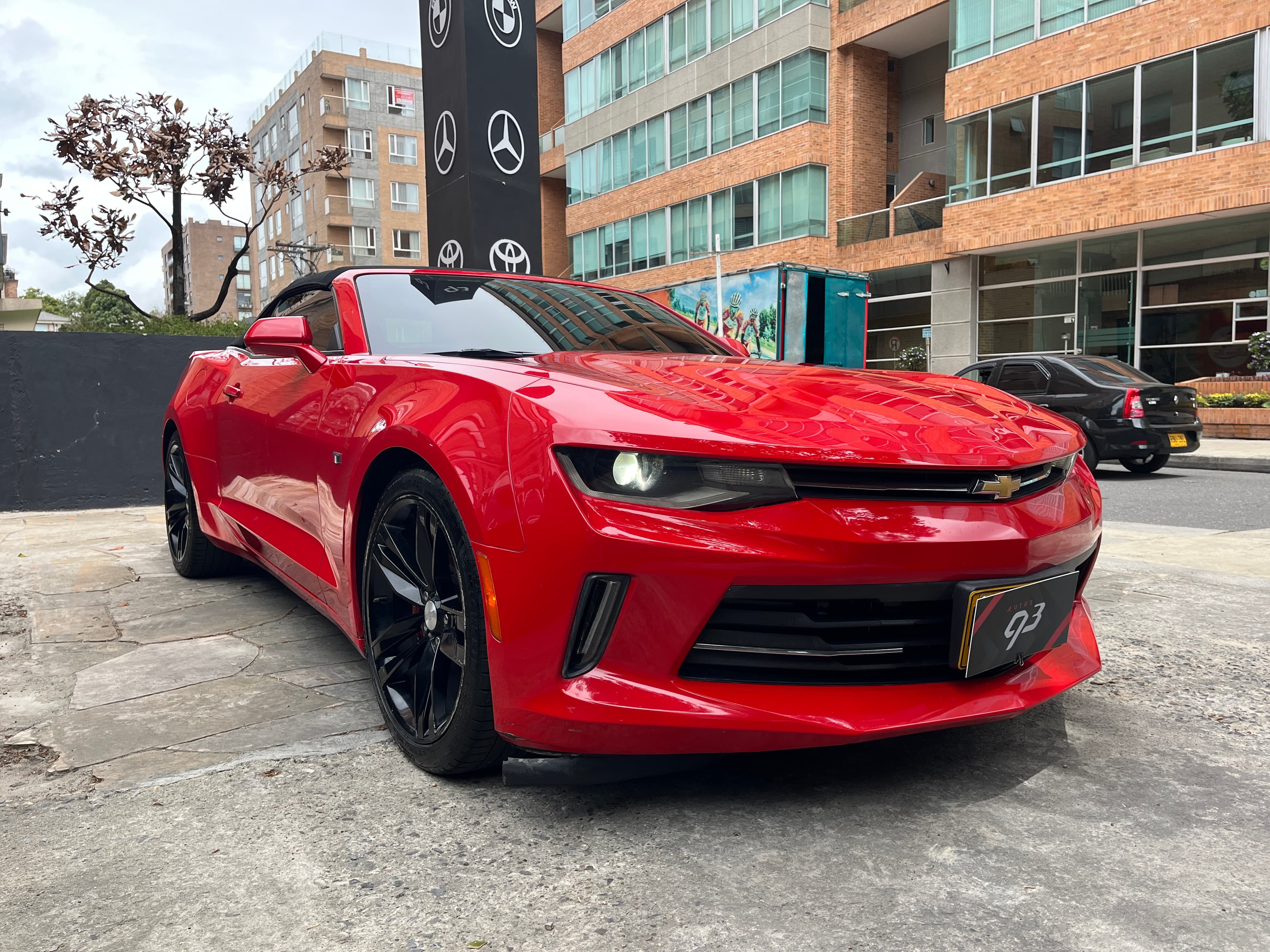 Chevrolet Camaro Modelo 2018 2