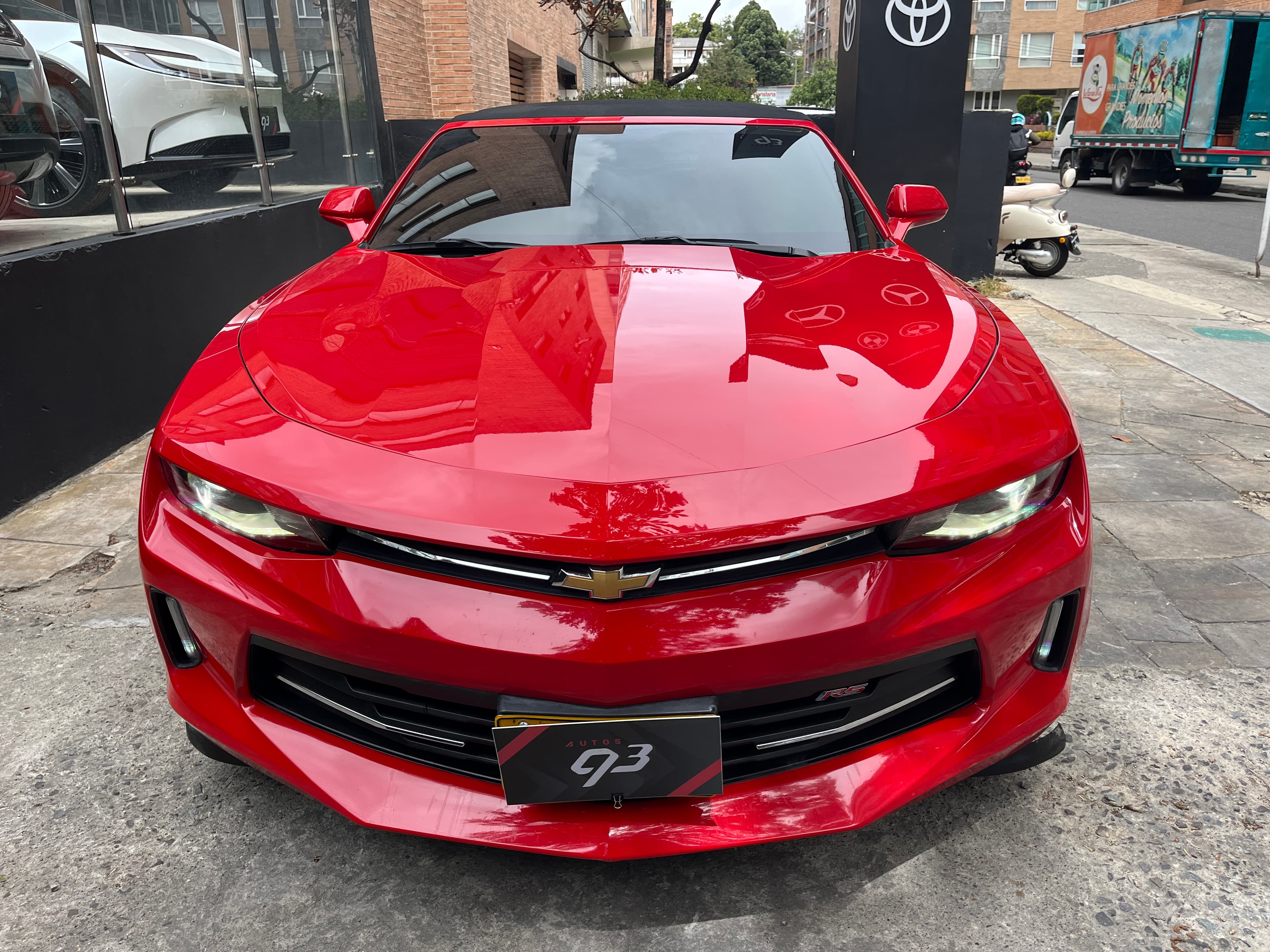 Chevrolet Camaro Modelo 2018 3