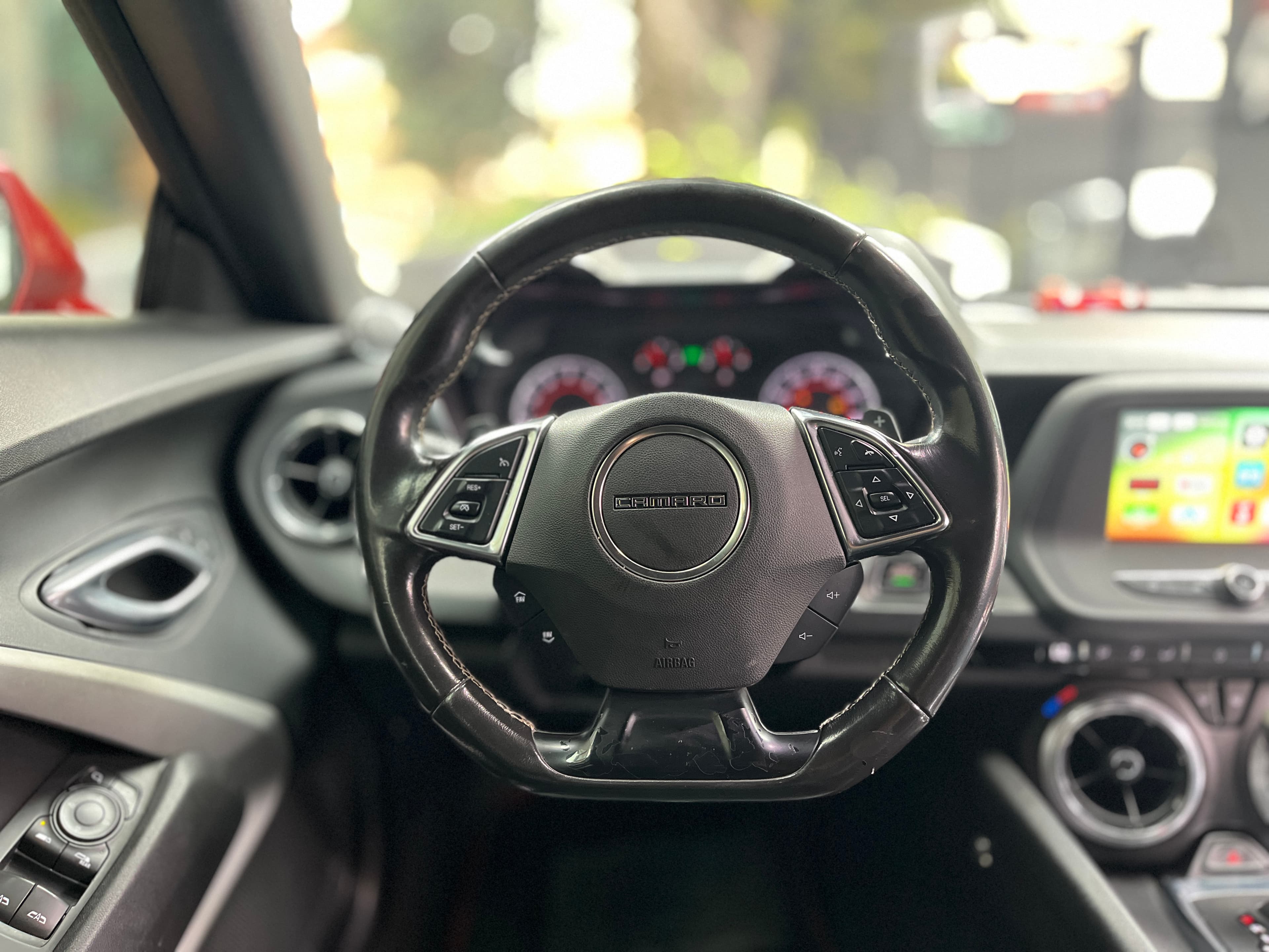 Chevrolet Camaro Modelo 2018 16