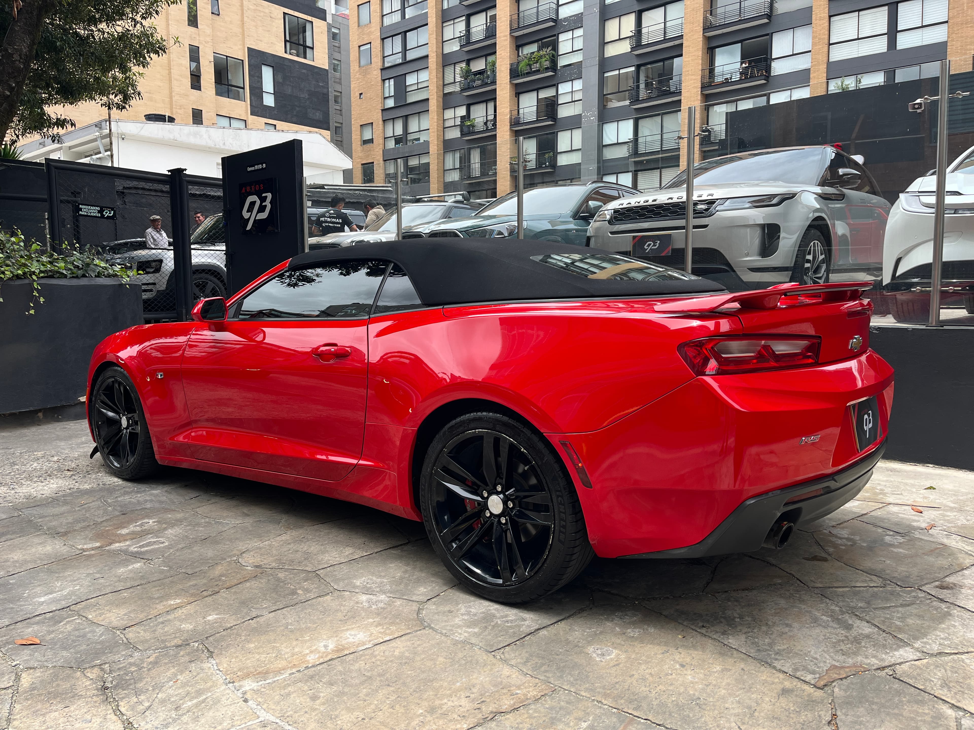Chevrolet Camaro Modelo 2018 6