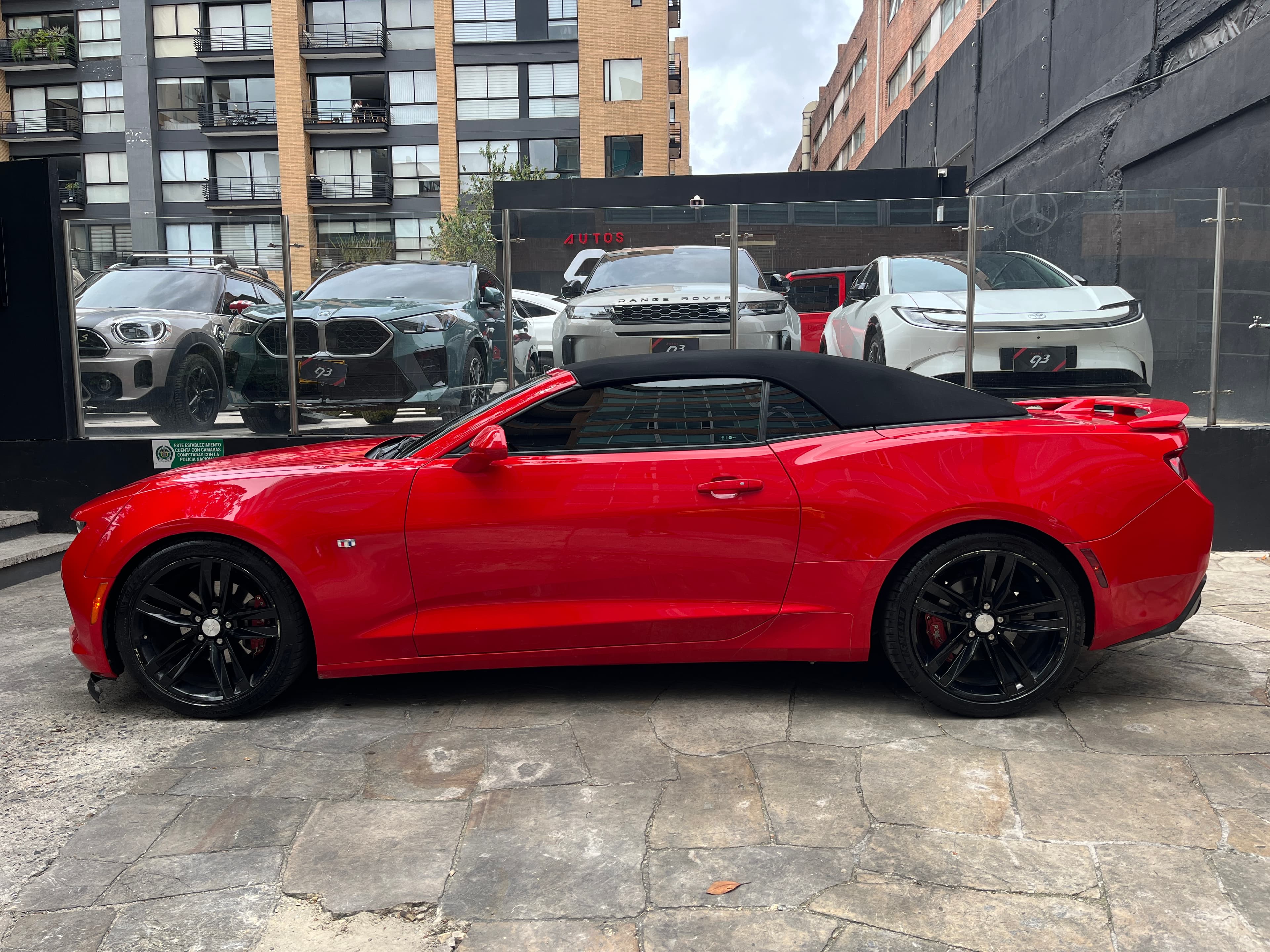 Chevrolet Camaro Modelo 2018 7