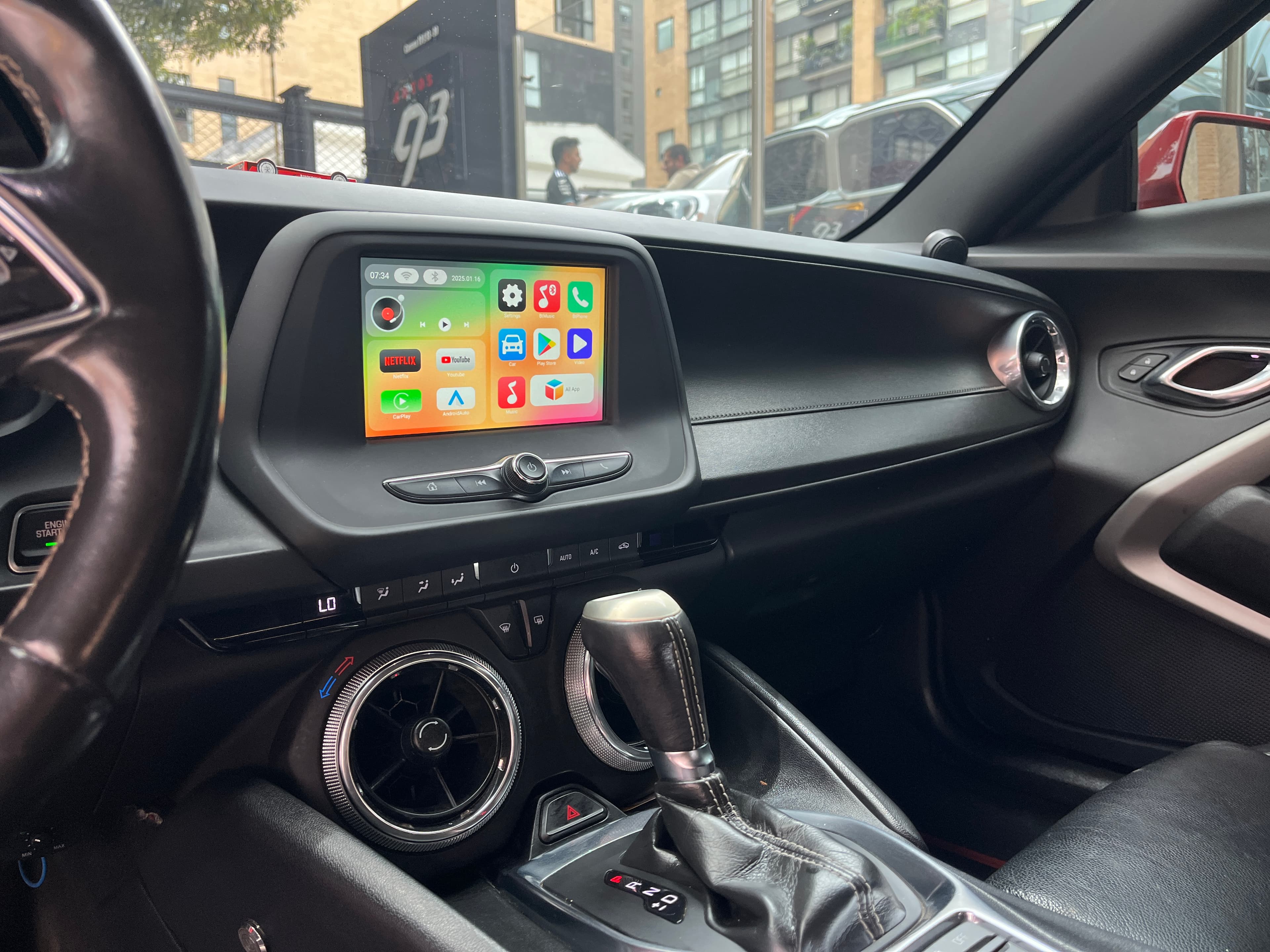 Chevrolet Camaro Modelo 2018 11