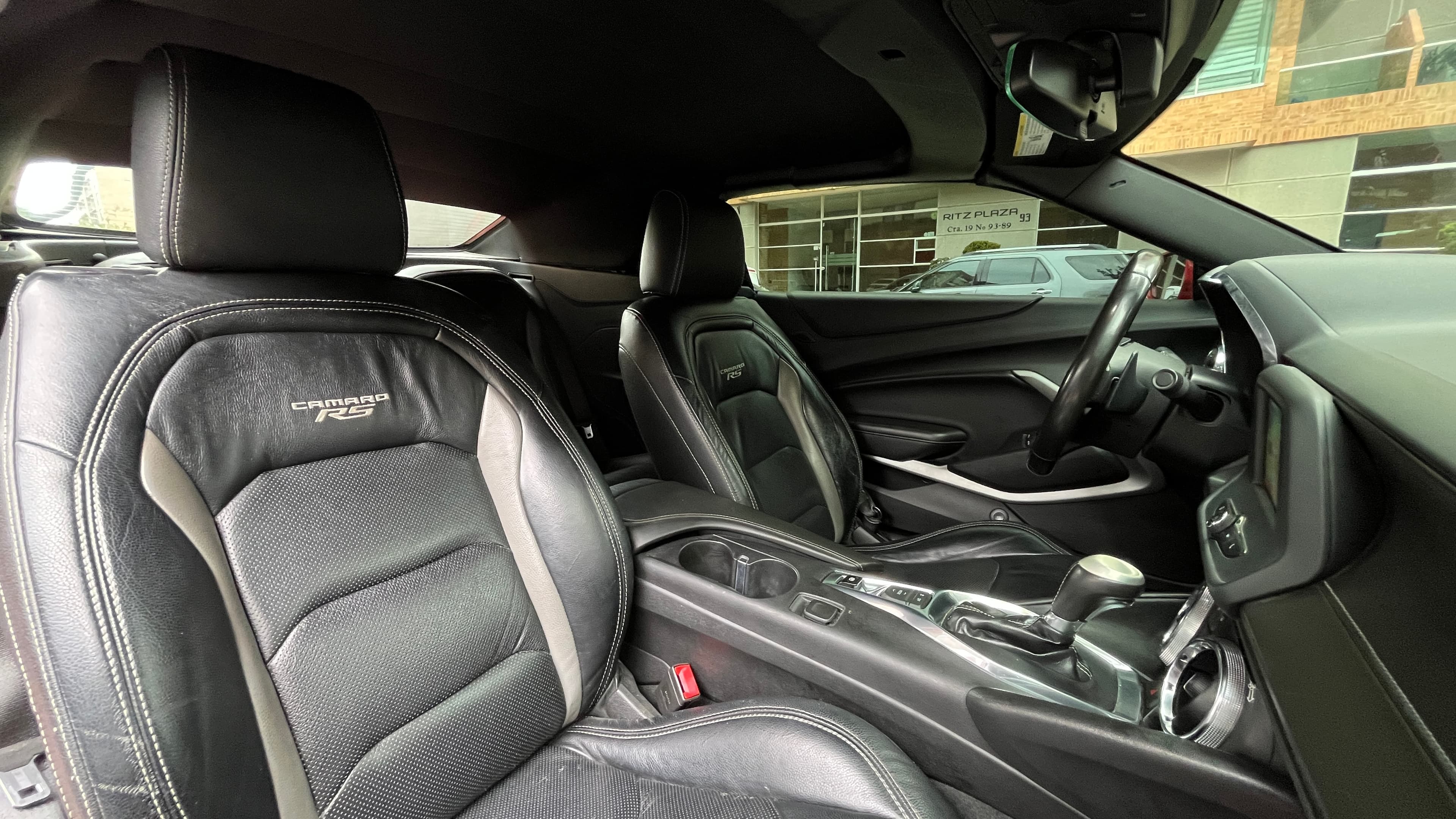 Chevrolet Camaro Modelo 2018 15