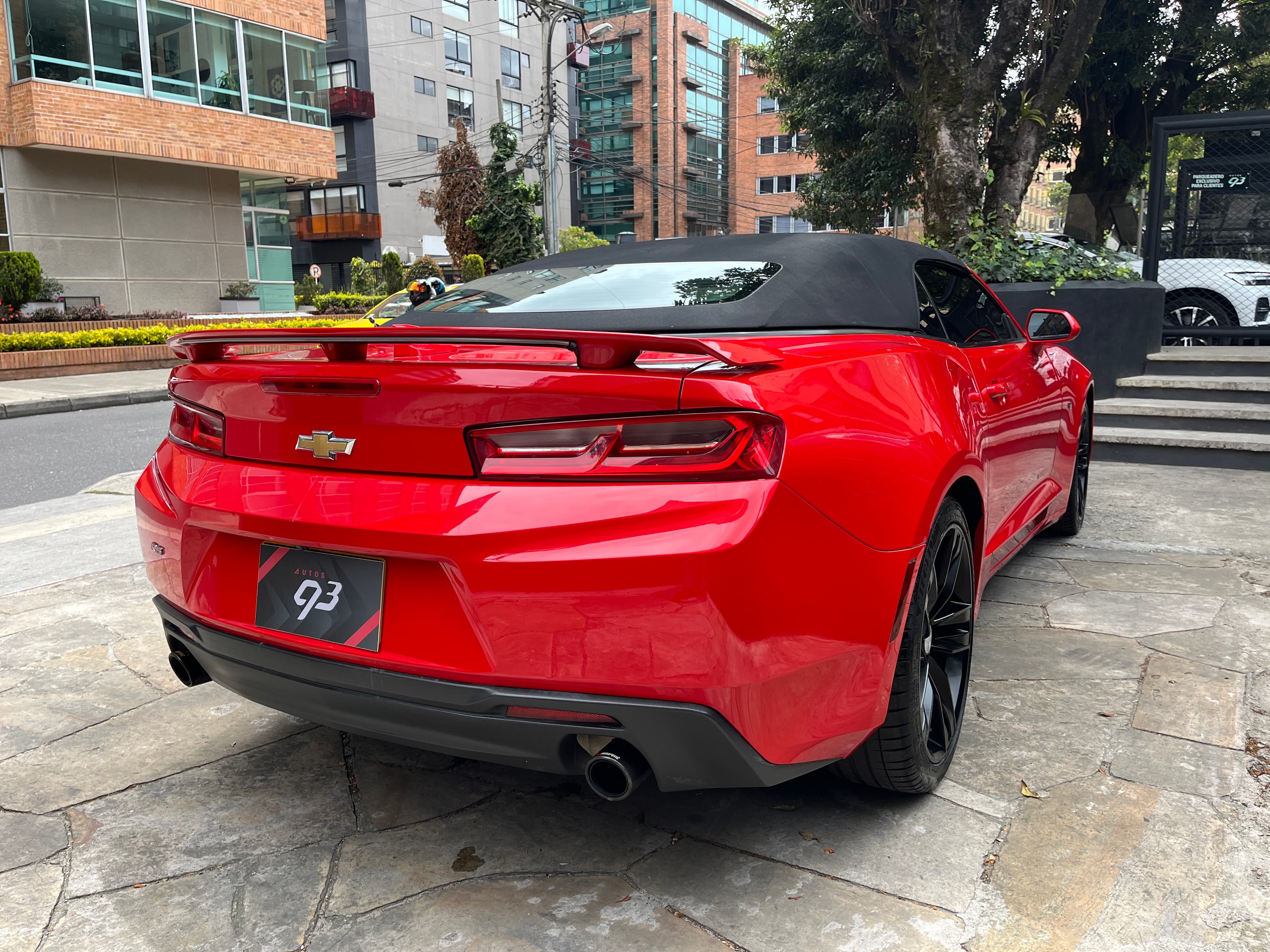 Chevrolet Camaro Modelo 2018 4