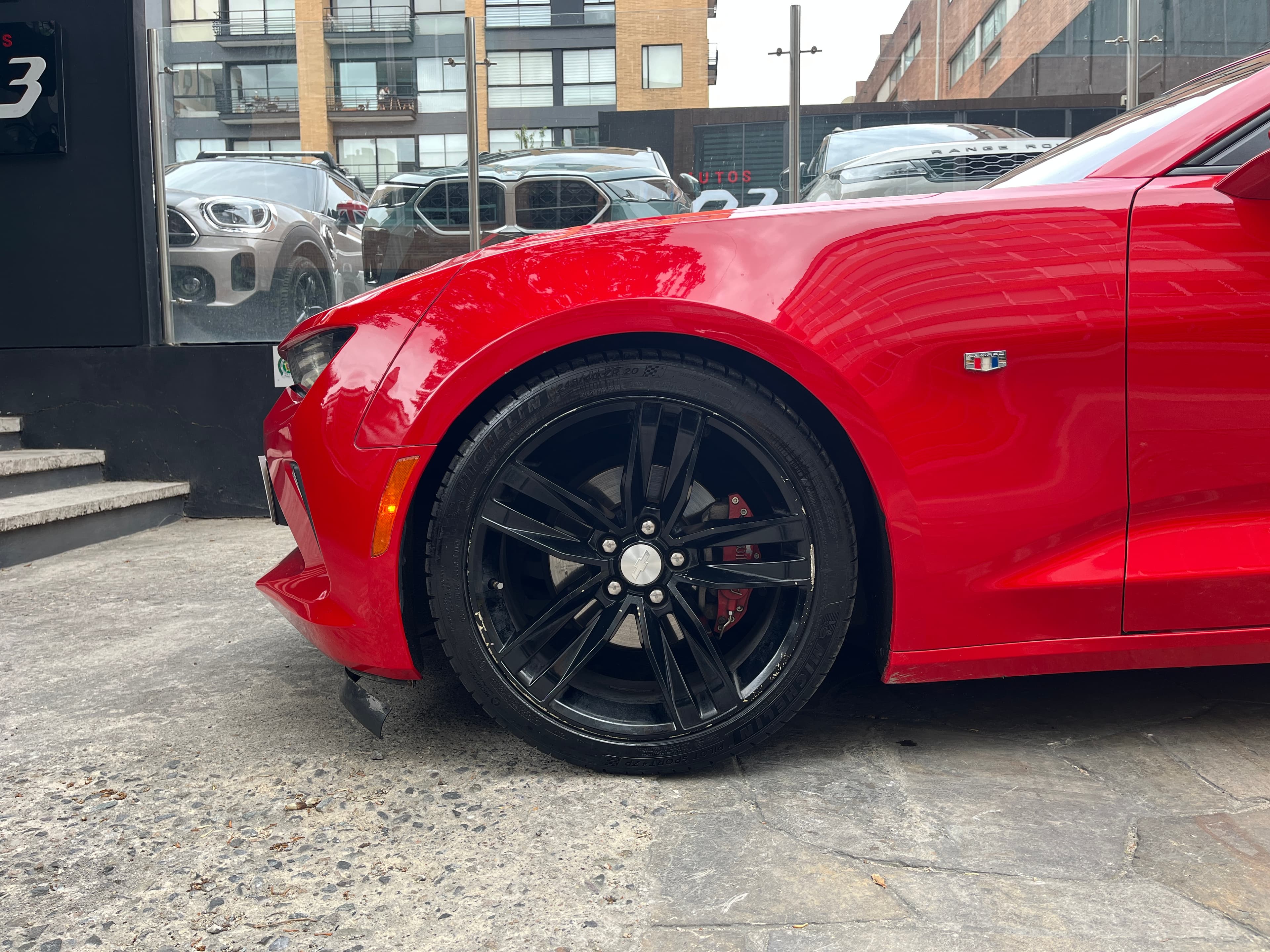 Chevrolet Camaro Modelo 2018 18