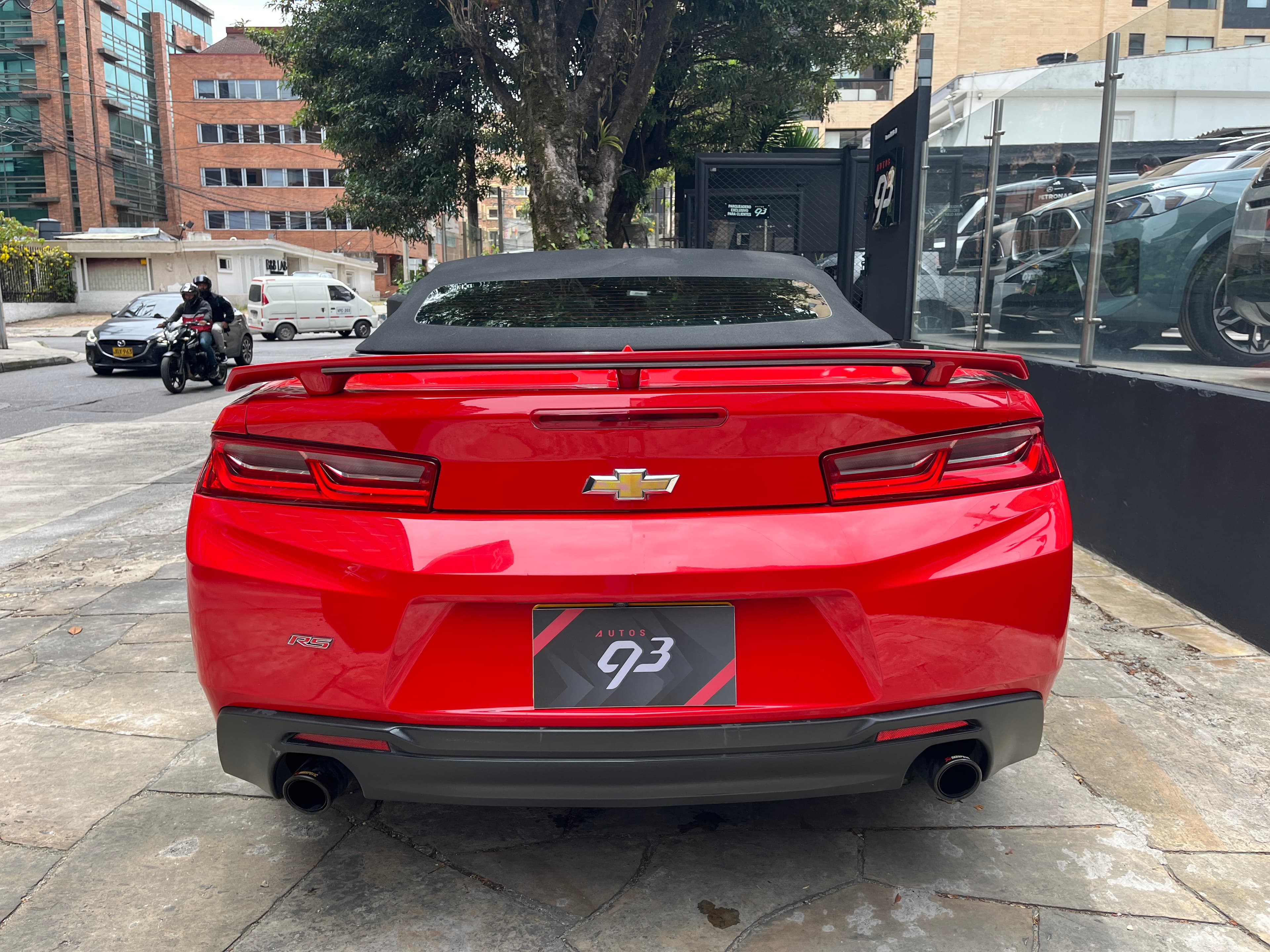 Chevrolet Camaro Modelo 2018 5