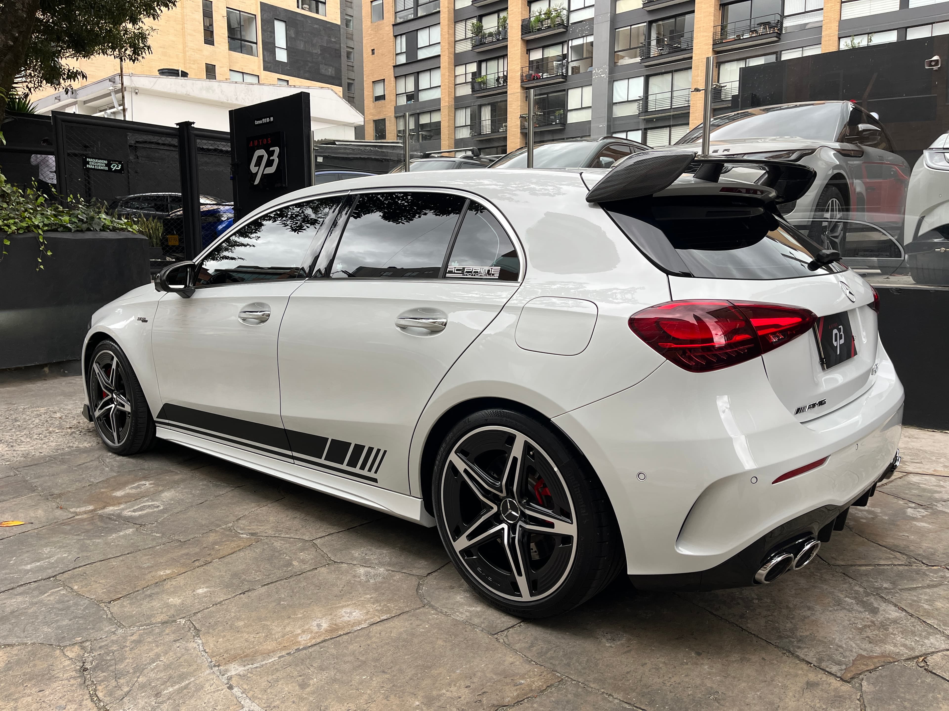 Mercedes Benz A45 AMG S 4MATIC Modelo 2023 6