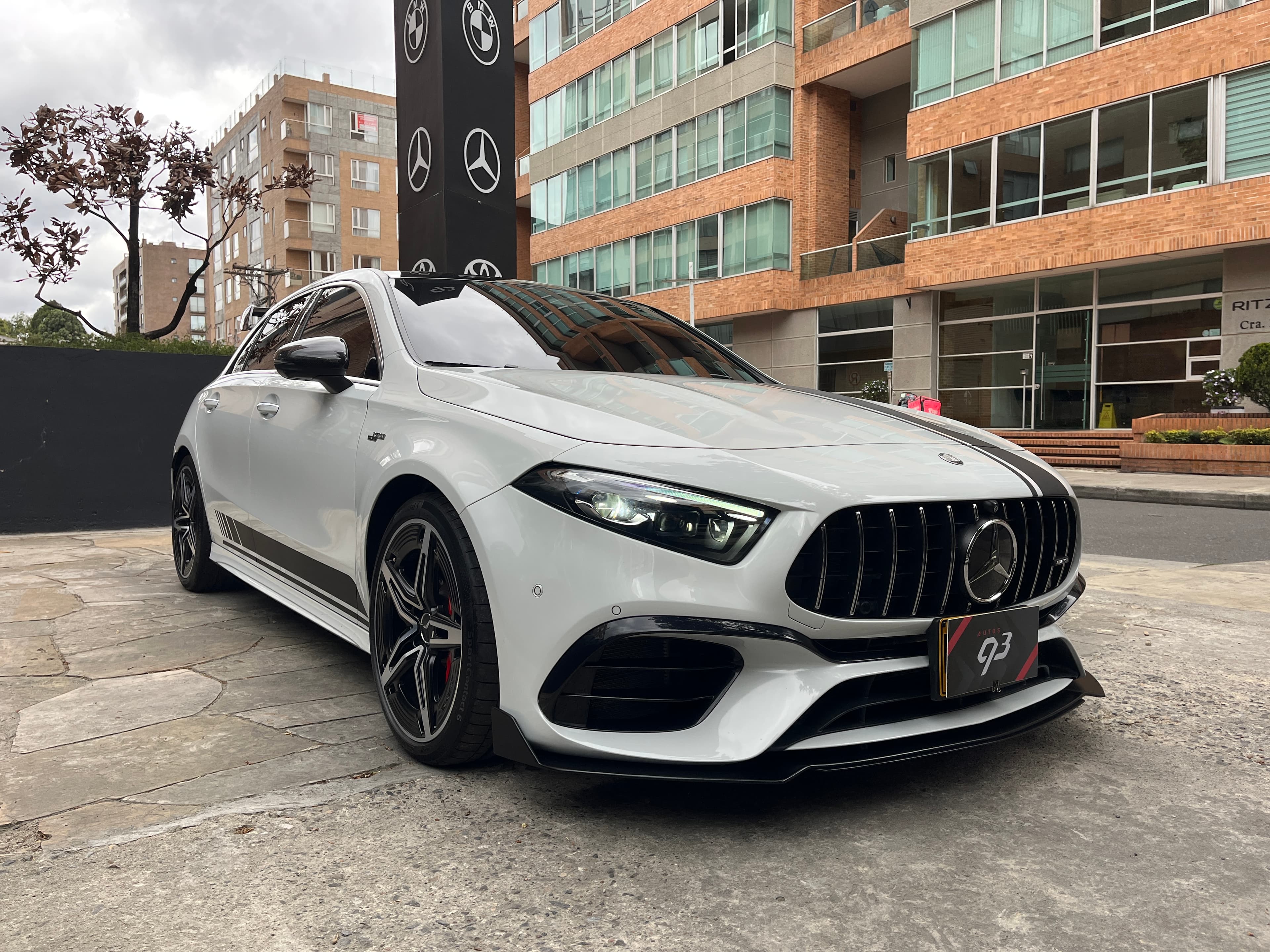 Mercedes Benz A45 AMG S 4MATIC Modelo 2023 2