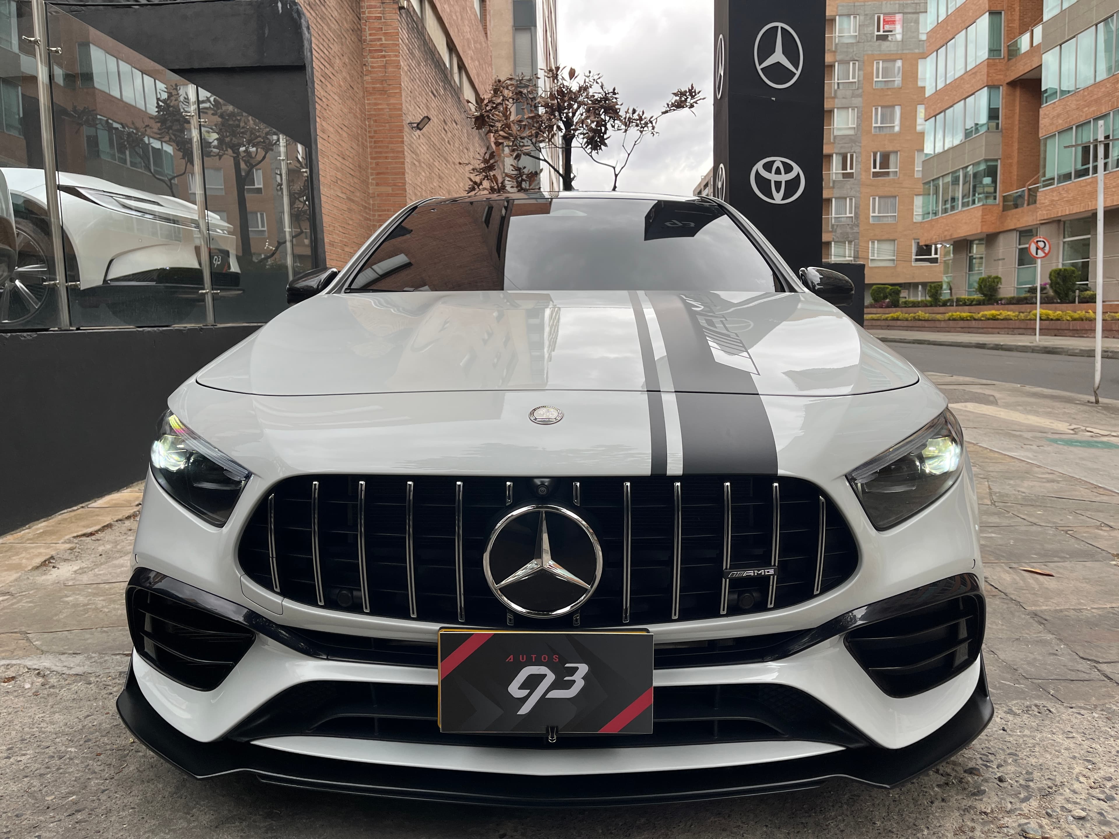 Mercedes Benz A45 AMG S 4MATIC Modelo 2023 3