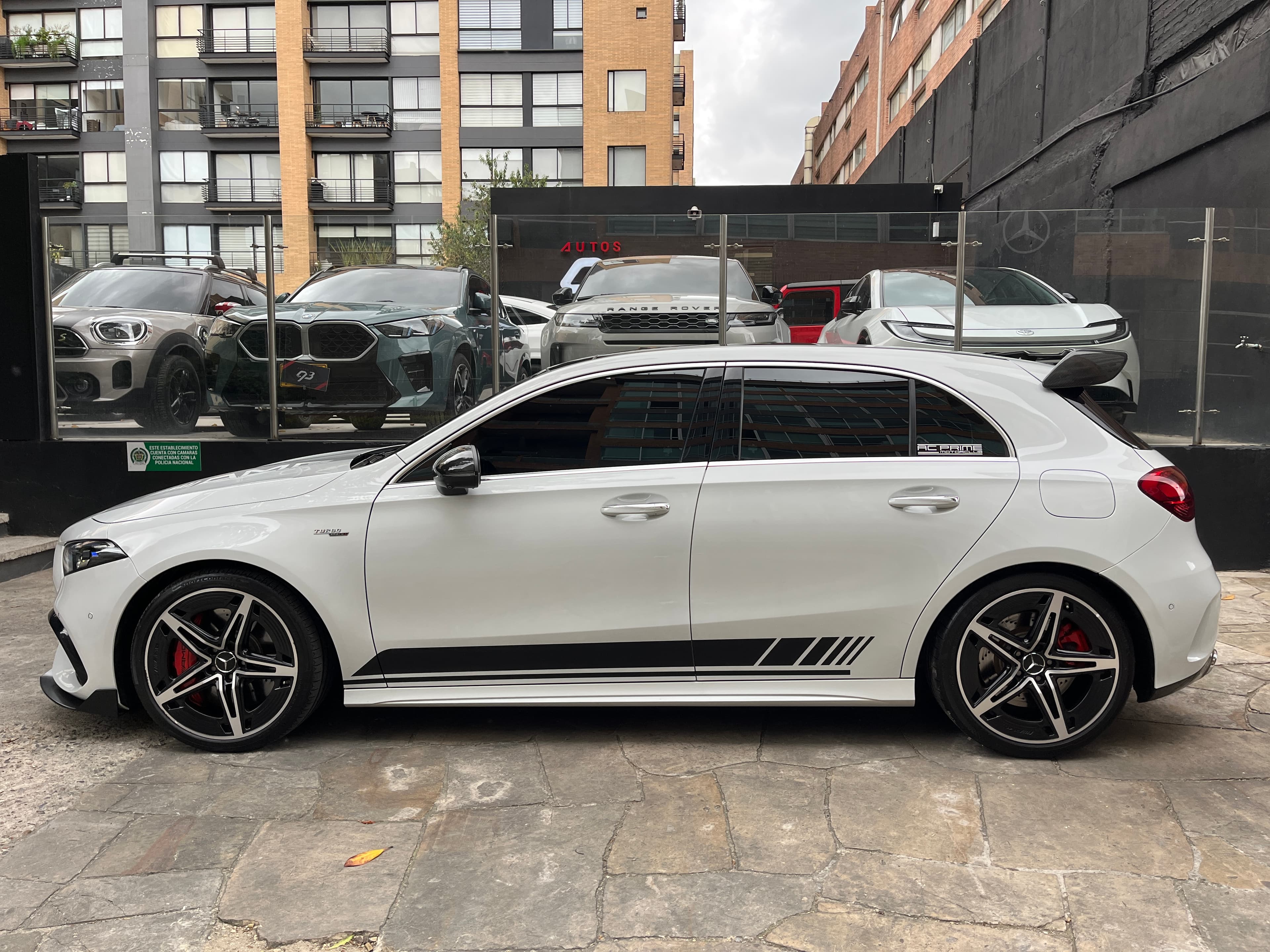Mercedes Benz A45 AMG S 4MATIC Modelo 2023 7