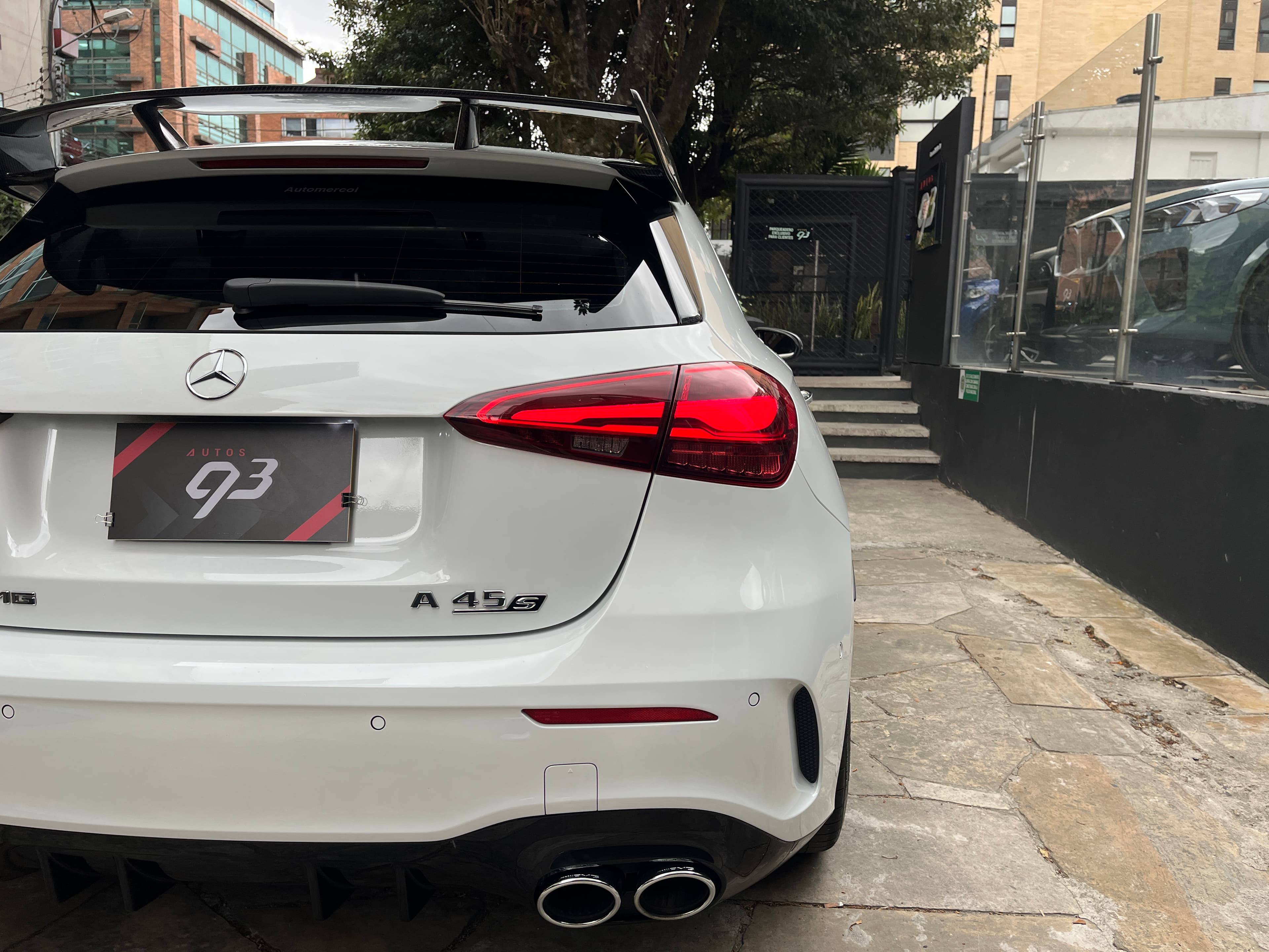 Mercedes Benz A45 AMG S 4MATIC Modelo 2023 18