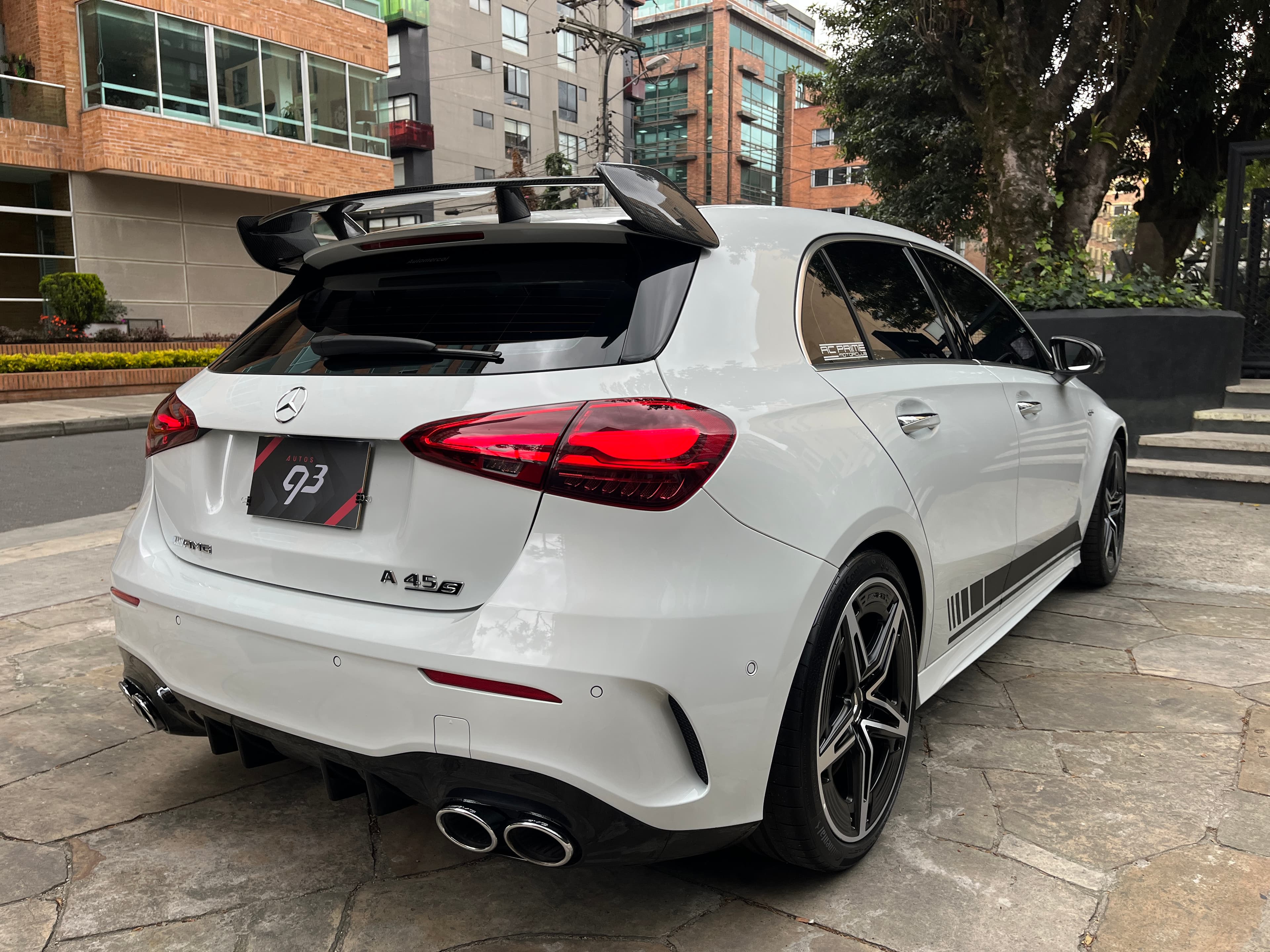 Mercedes Benz A45 AMG S 4MATIC Modelo 2023 4