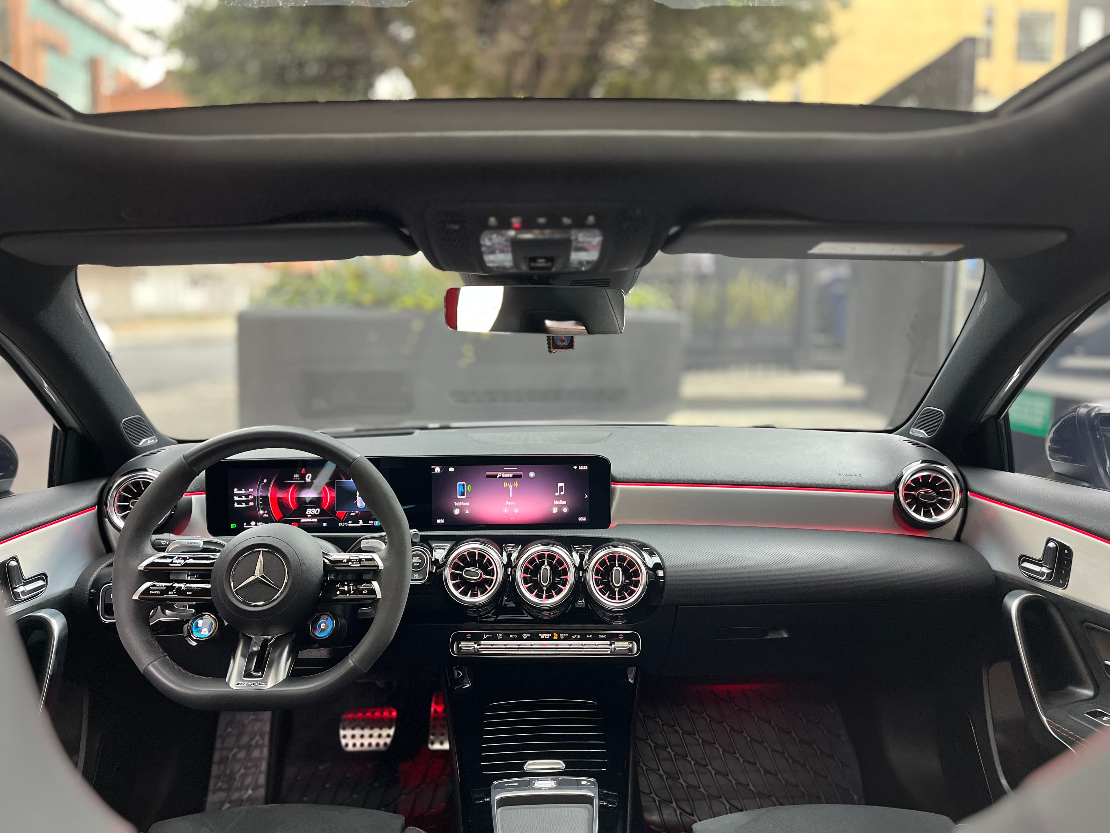 Mercedes Benz A45 AMG S 4MATIC Modelo 2023 13