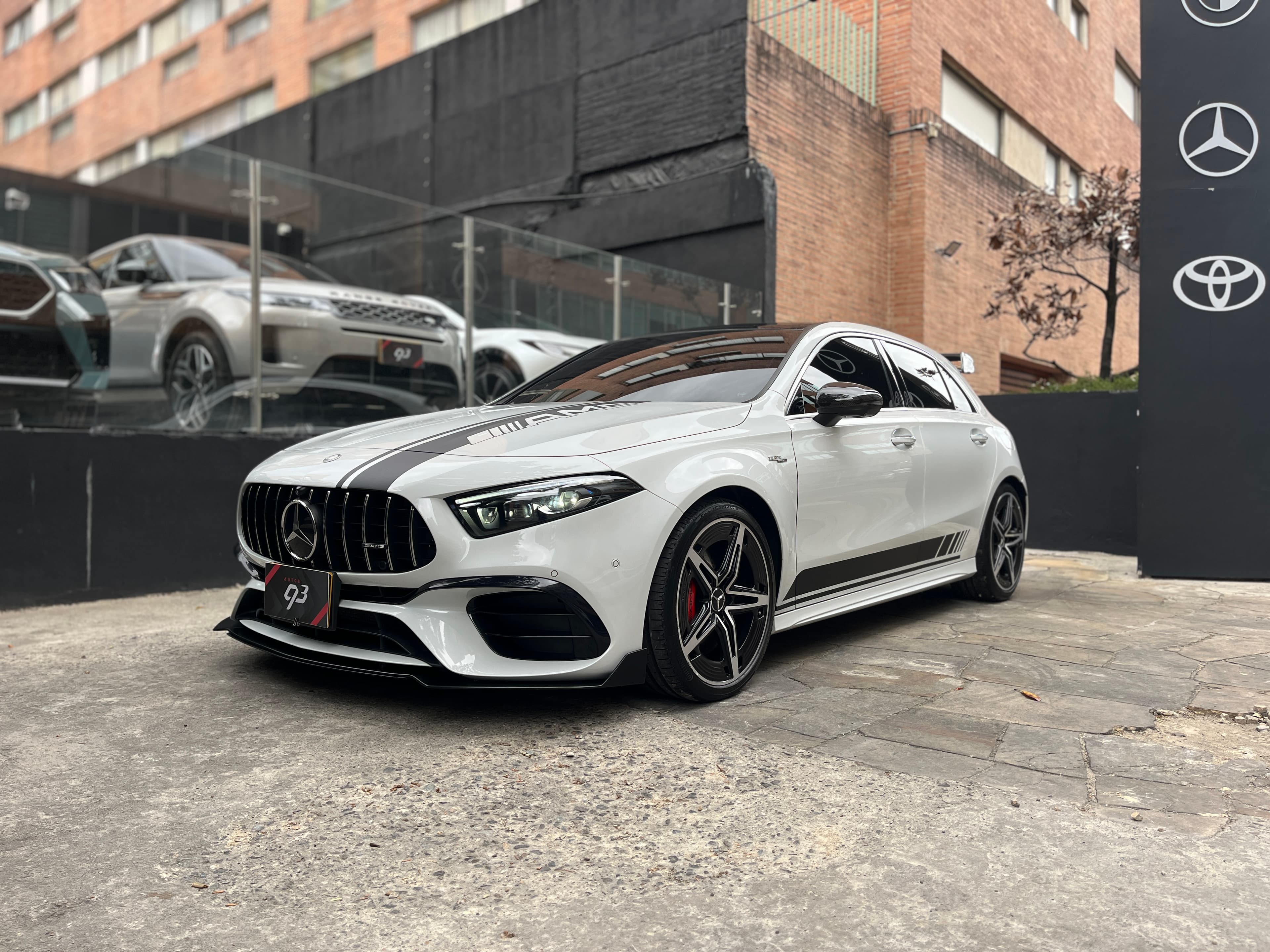 Mercedes Benz A45 AMG S 4MATIC Modelo 2023 1