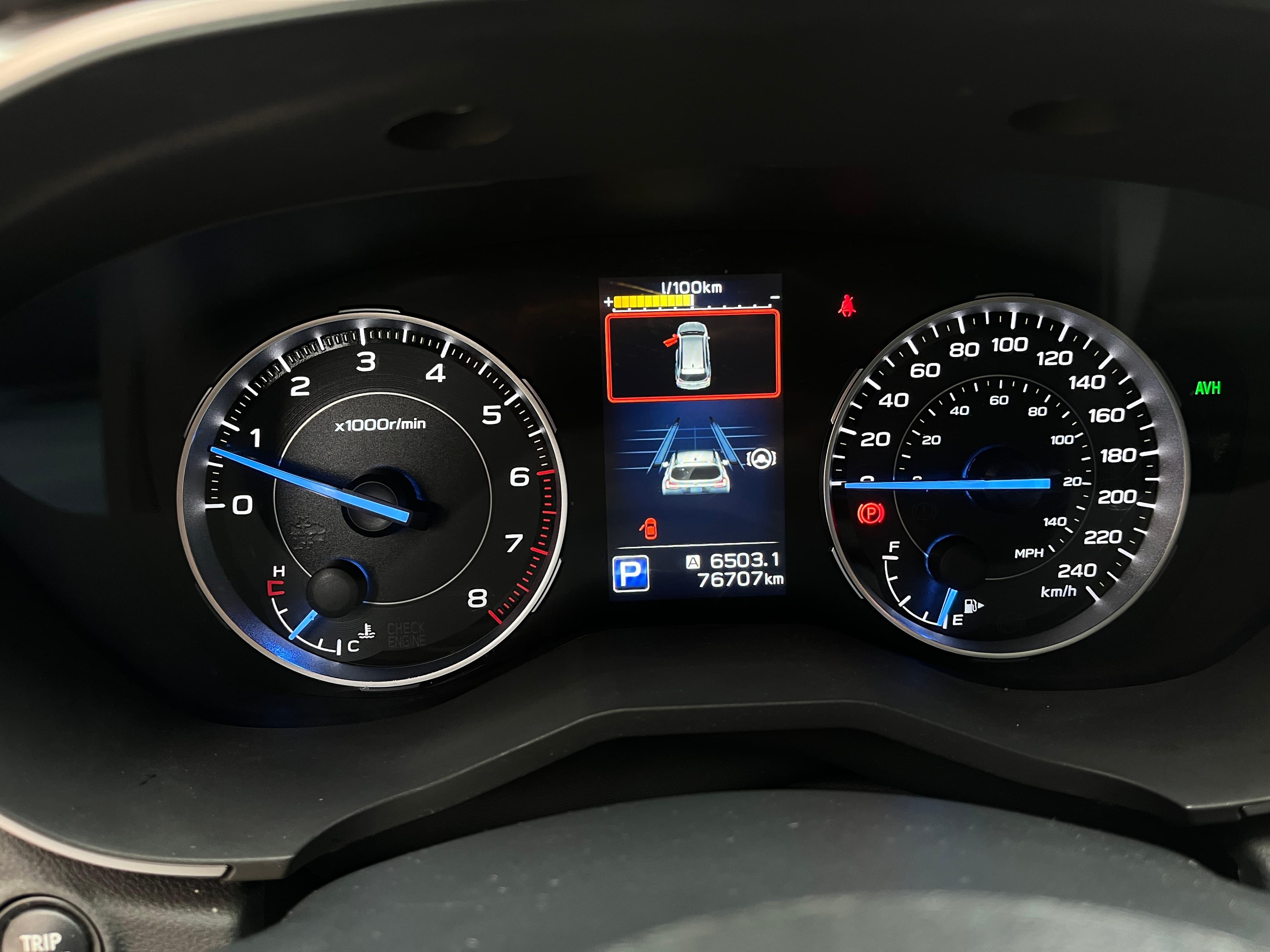 Subaru EVOLTIS TOURING Modelo 2022 12