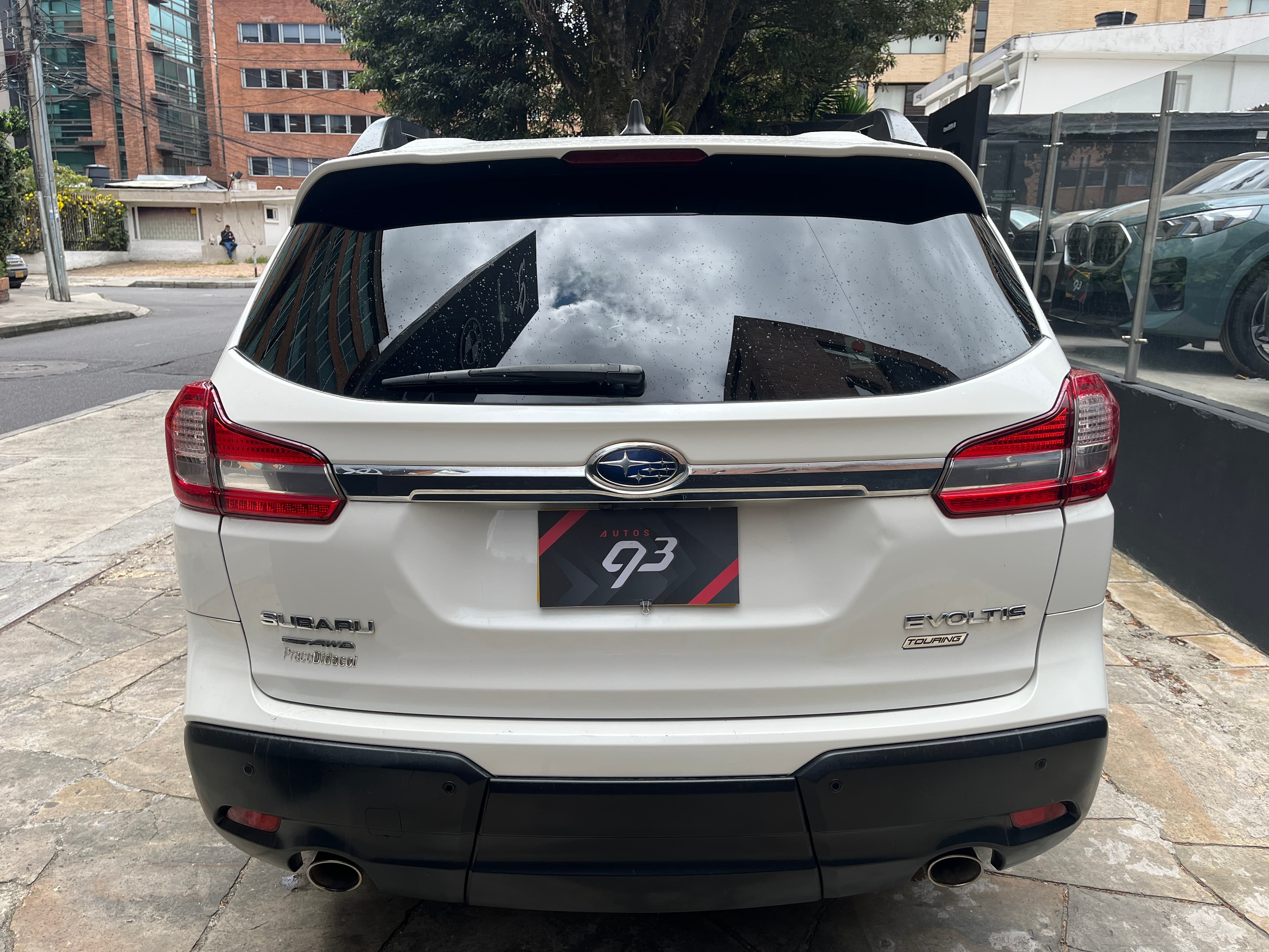 Subaru EVOLTIS TOURING Modelo 2022 5