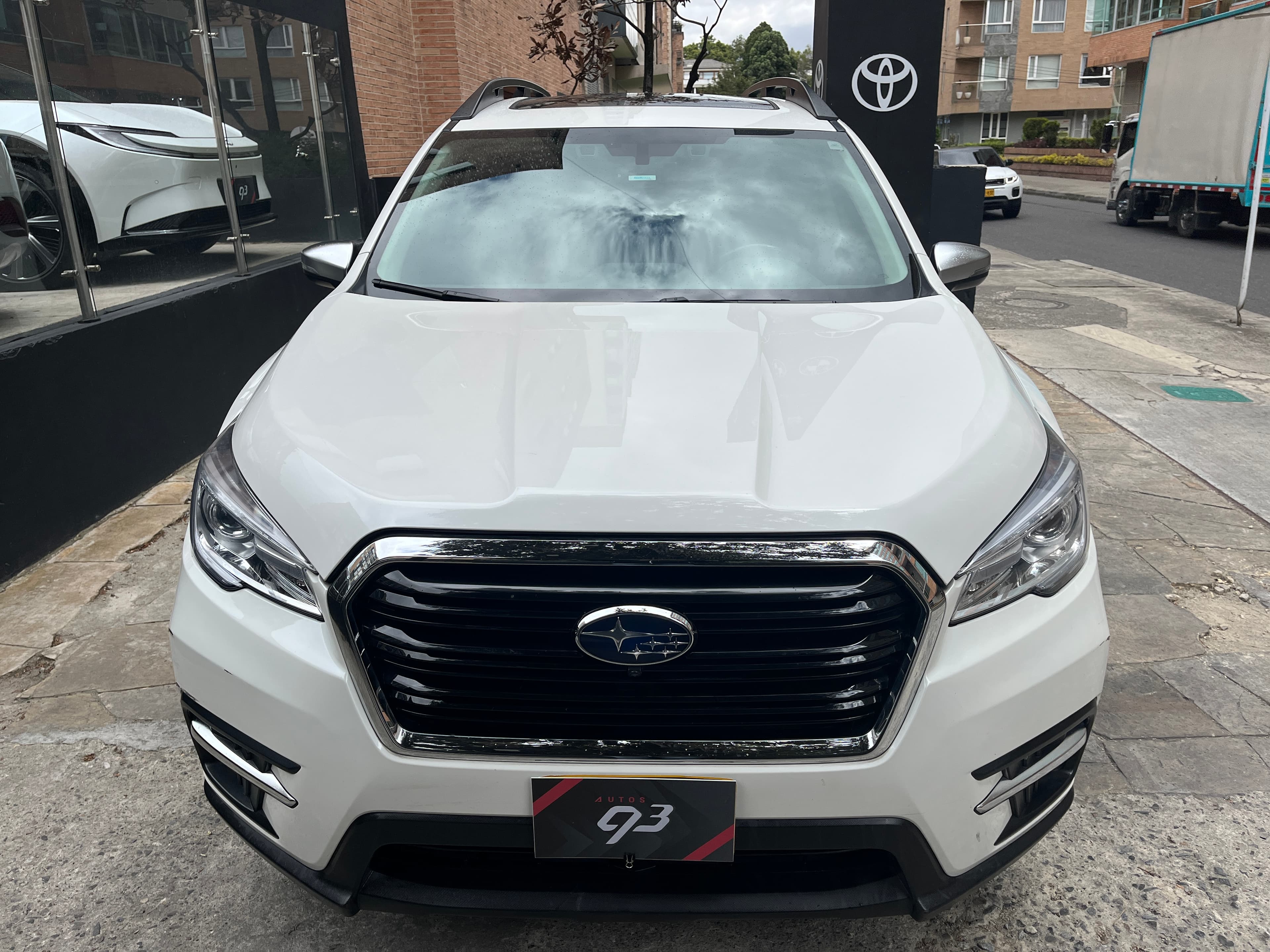 Subaru EVOLTIS TOURING Modelo 2022 3