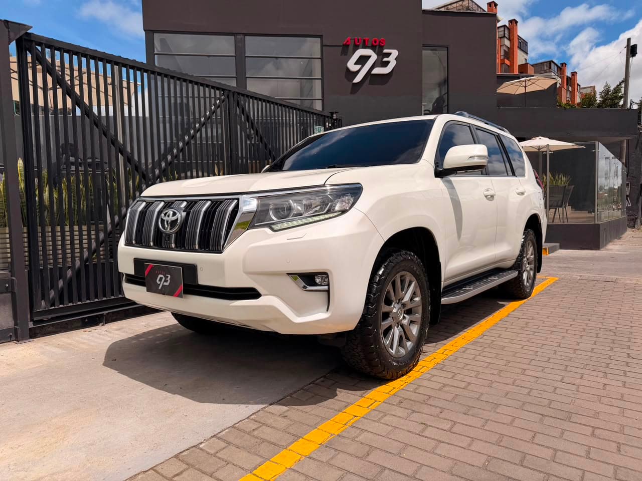Toyota Prado VX Modelo 2020 1
