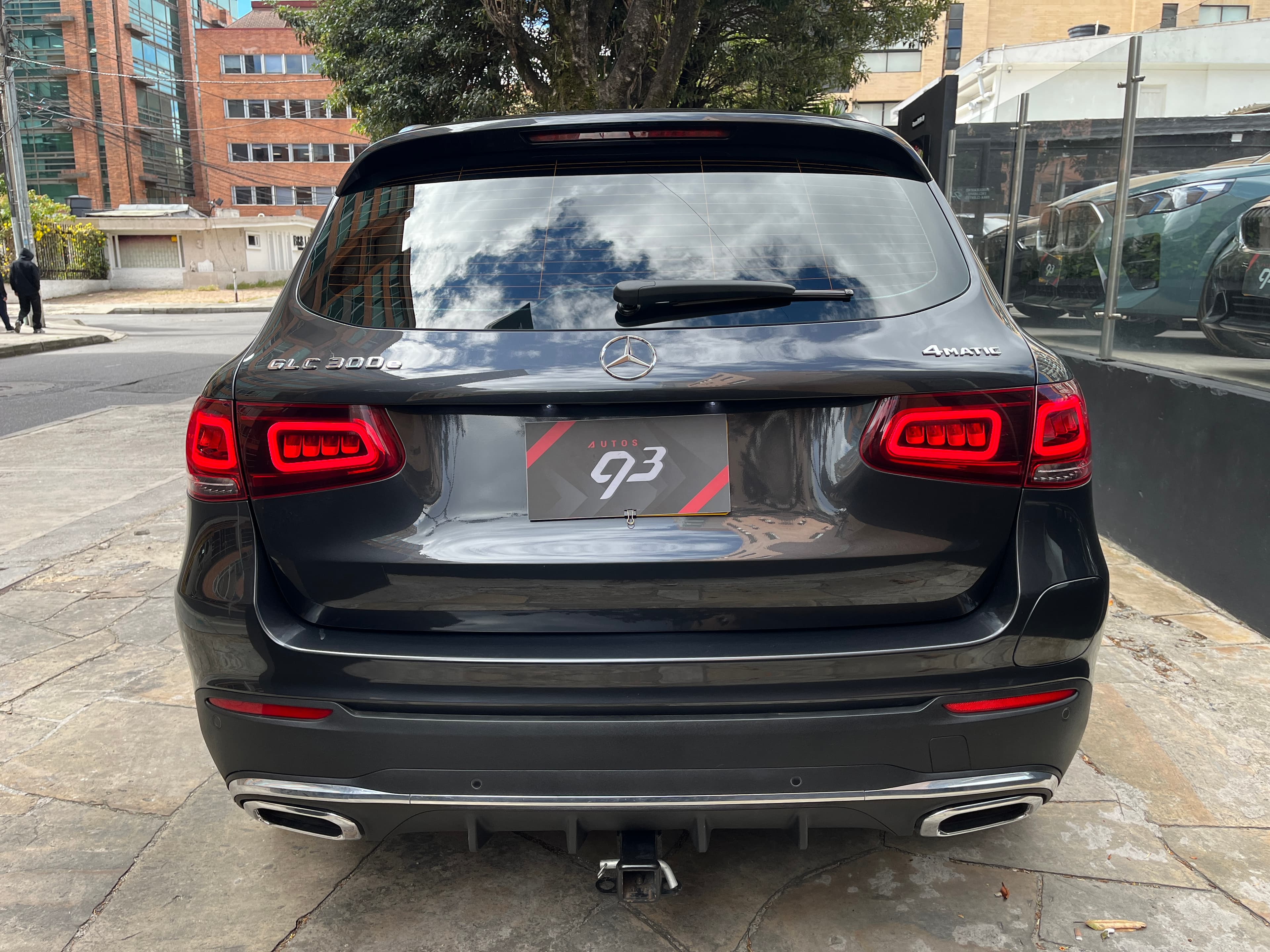 Mercedes Benz GLC300 E 4MATIC Modelo 2022 5