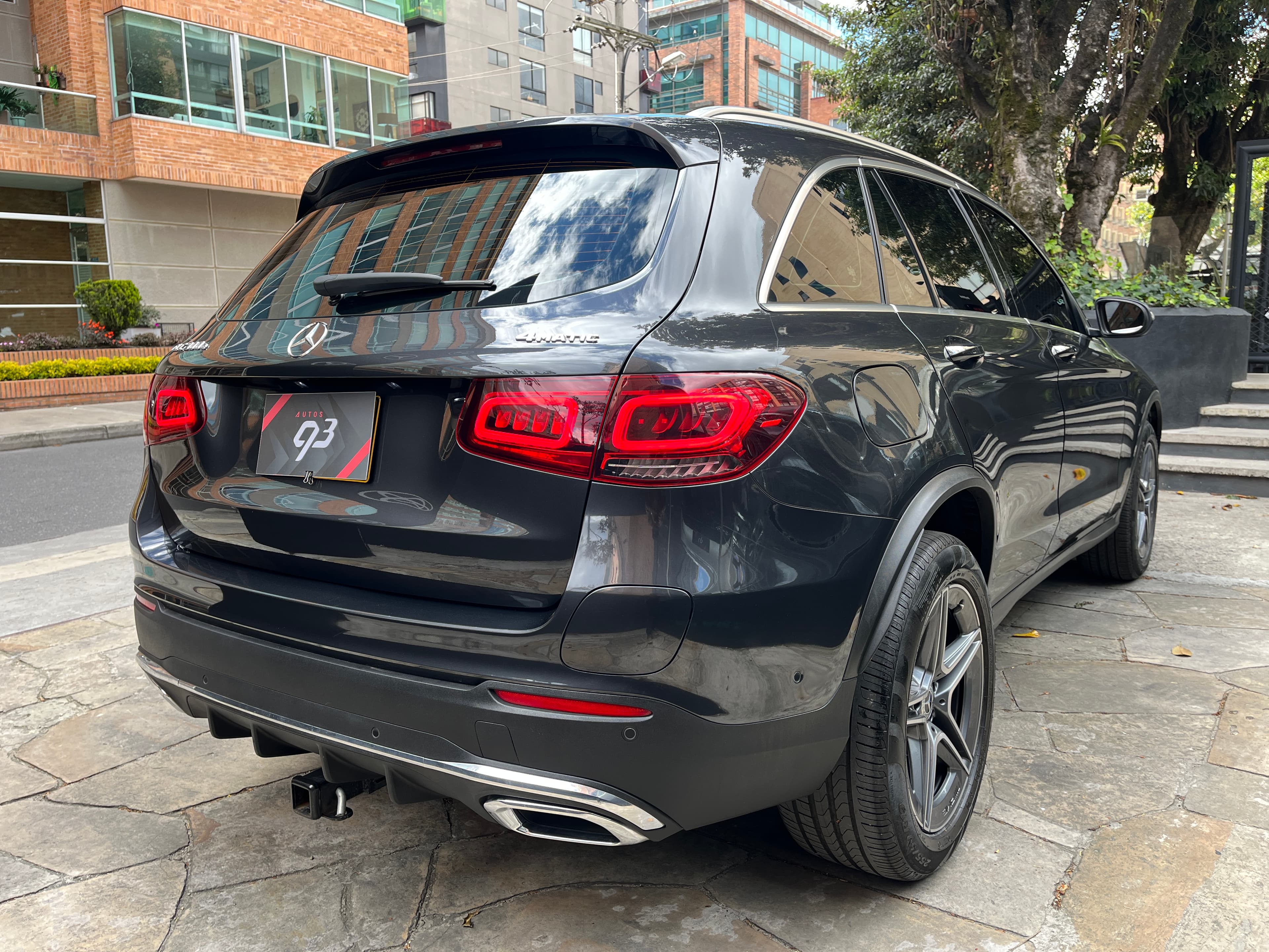 Mercedes Benz GLC300 E 4MATIC Modelo 2022 4