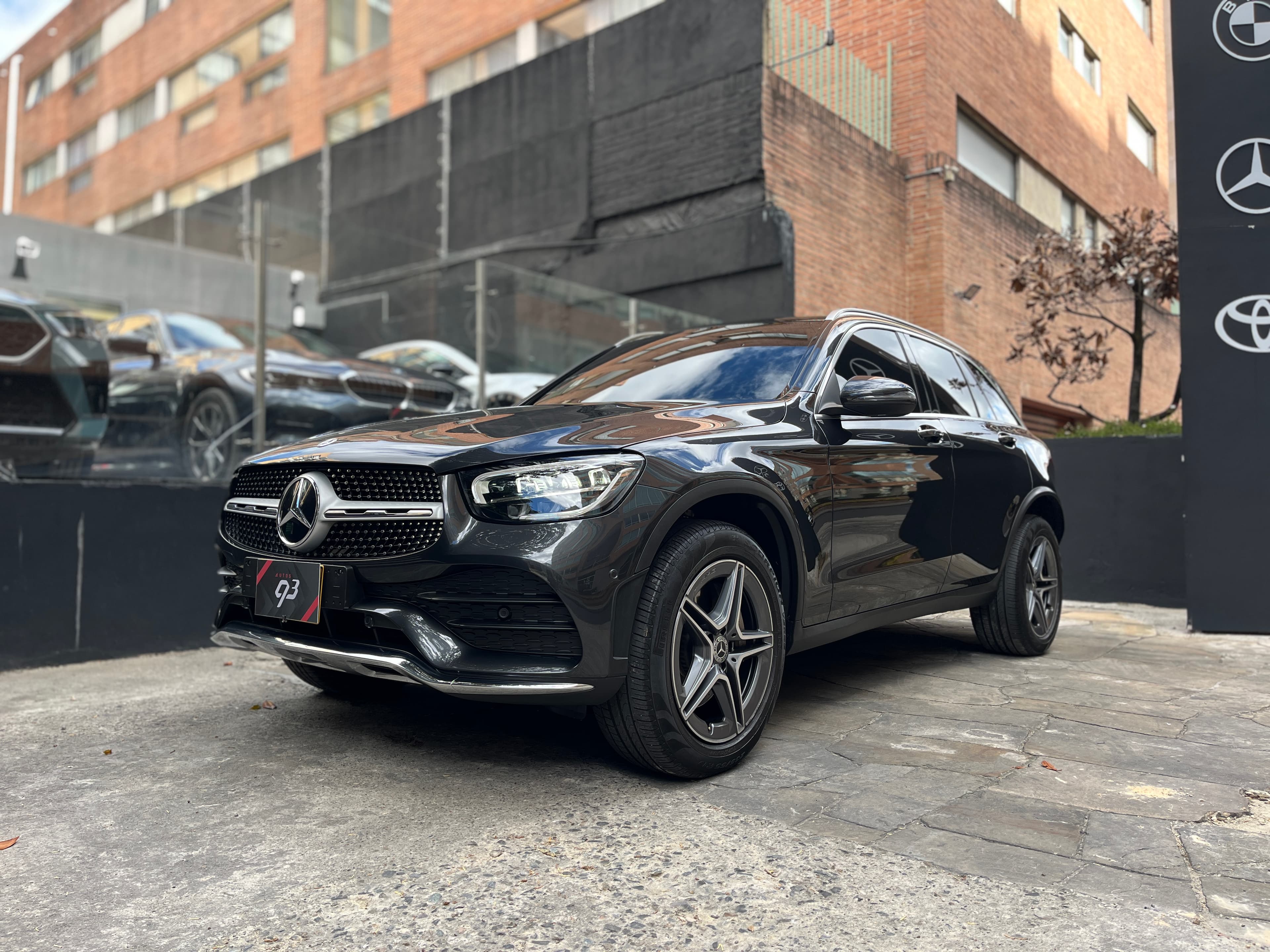 Mercedes Benz GLC300 E 4MATIC Modelo 2022 1