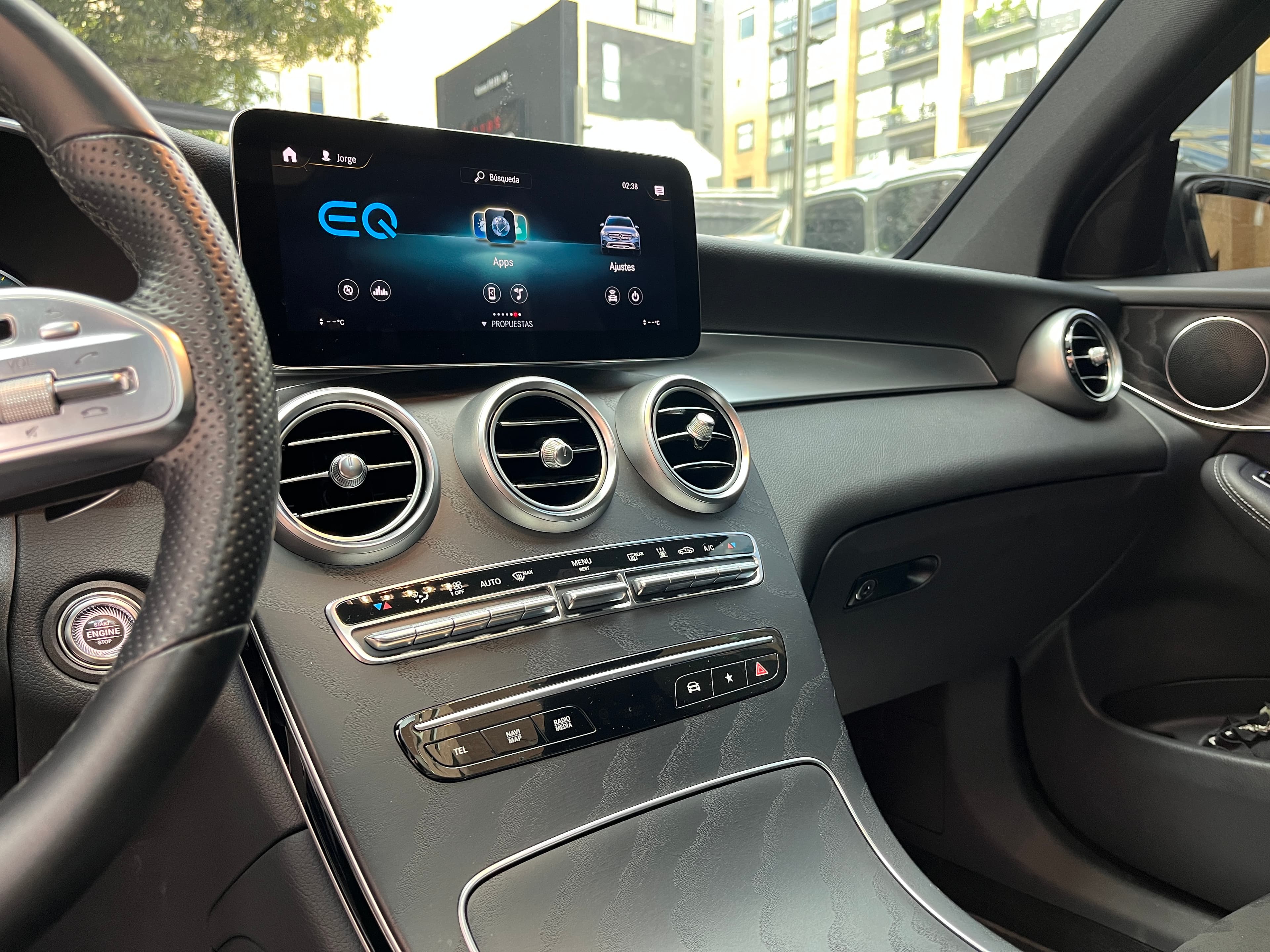 Mercedes Benz GLC300 E 4MATIC Modelo 2022 11