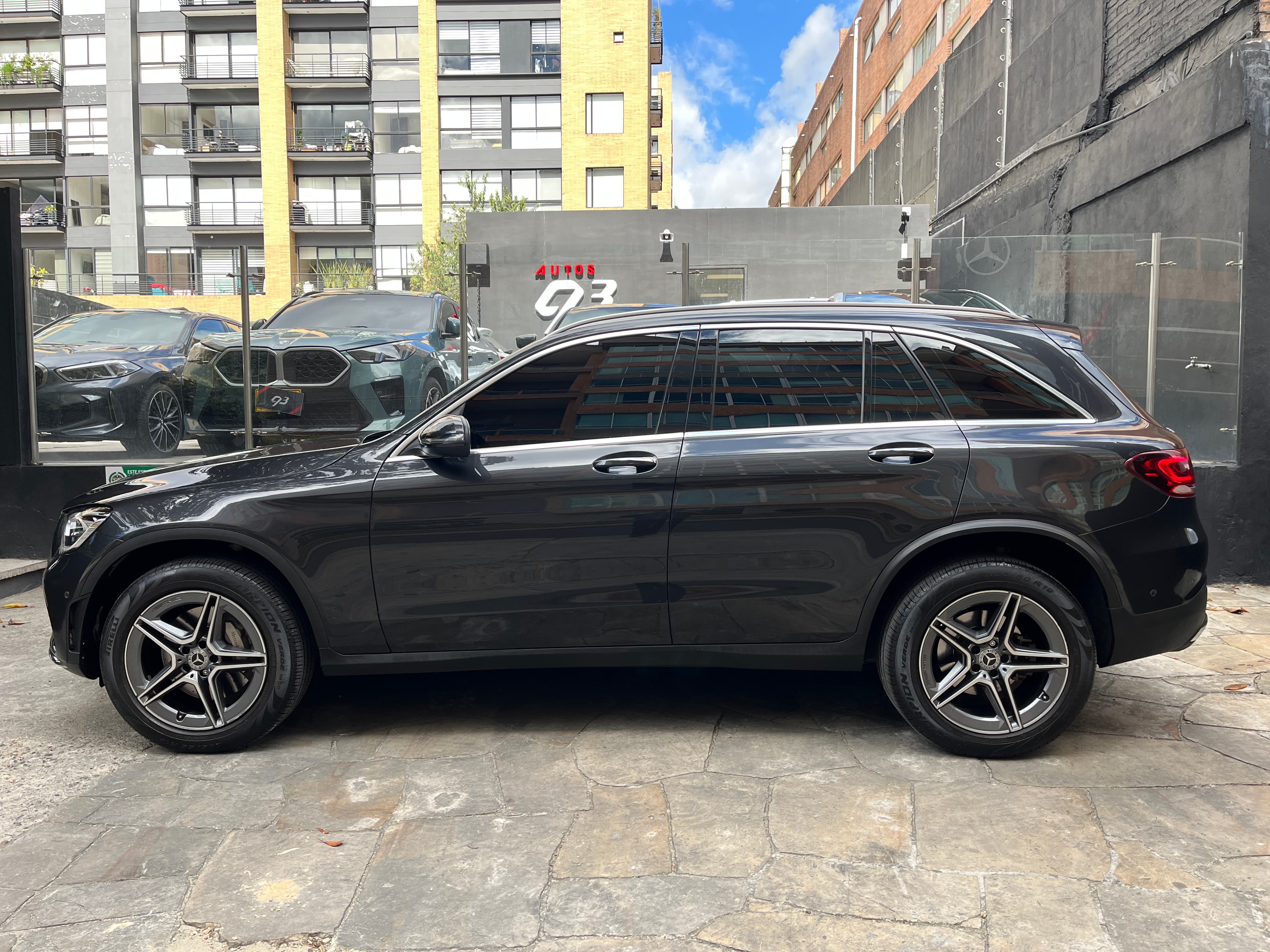 Mercedes Benz GLC300 E 4MATIC Modelo 2022 7