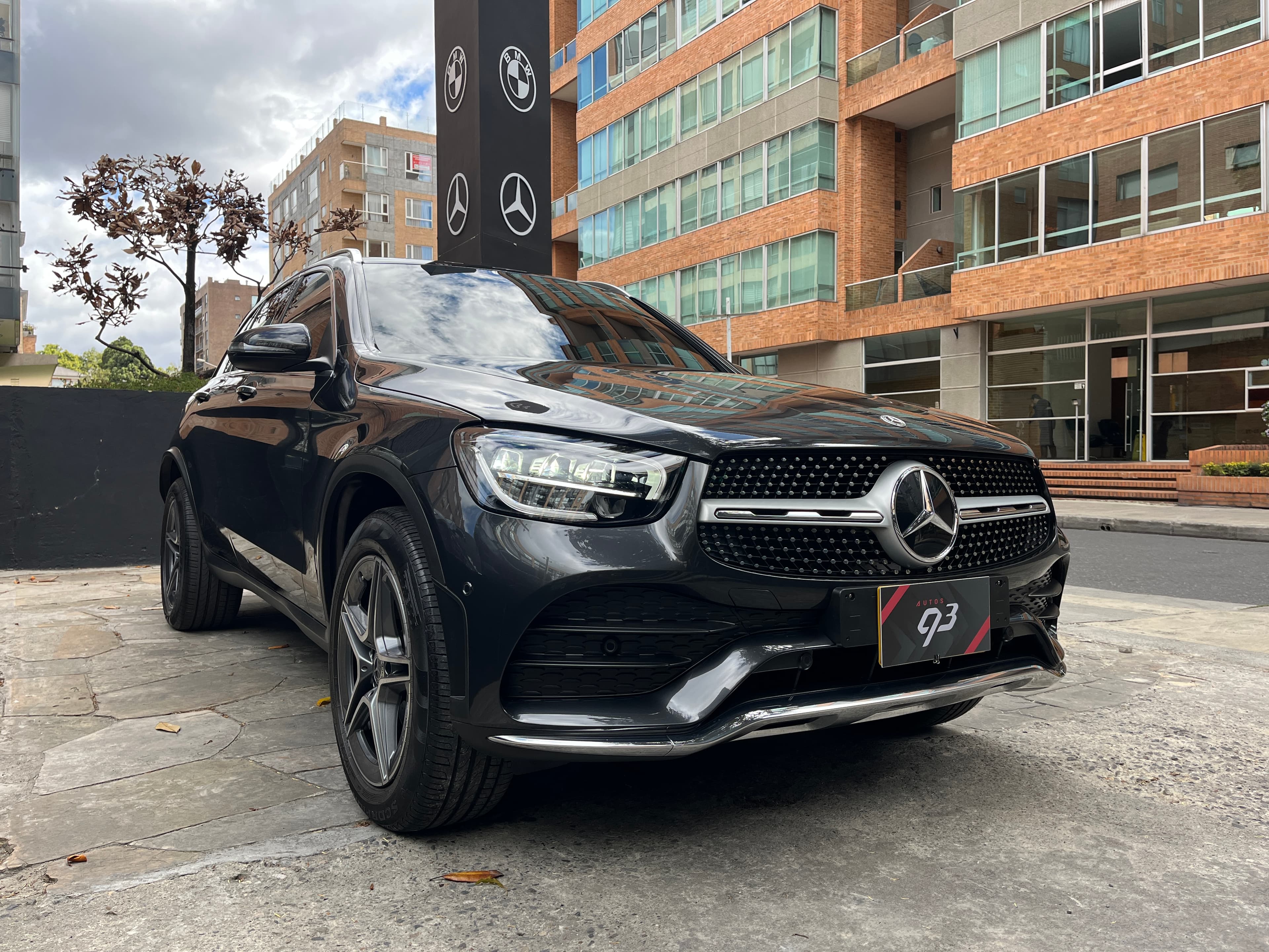 Mercedes Benz GLC300 E 4MATIC Modelo 2022 2