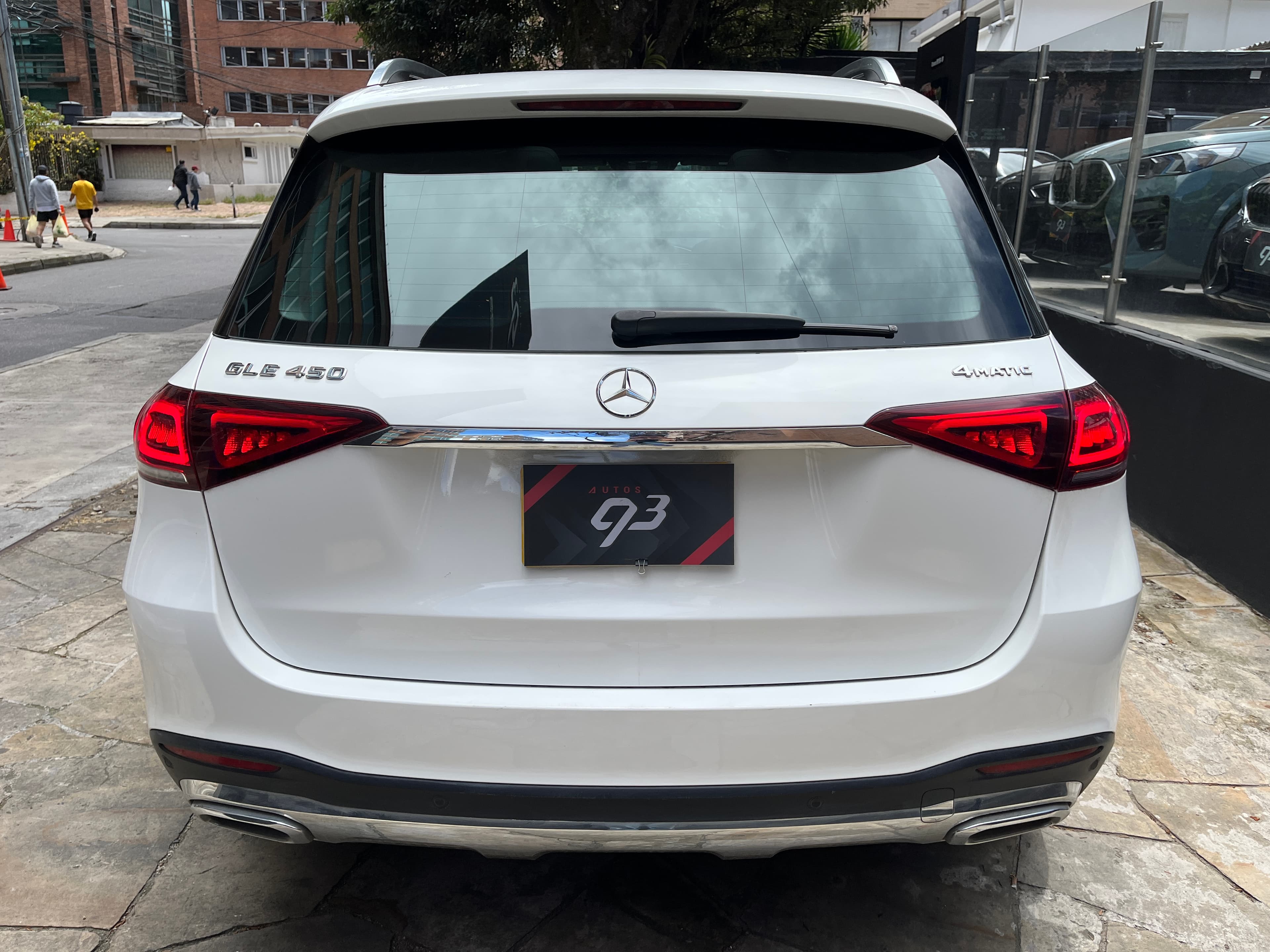 Mercedes Benz GLE450 SUV Modelo 2023 5