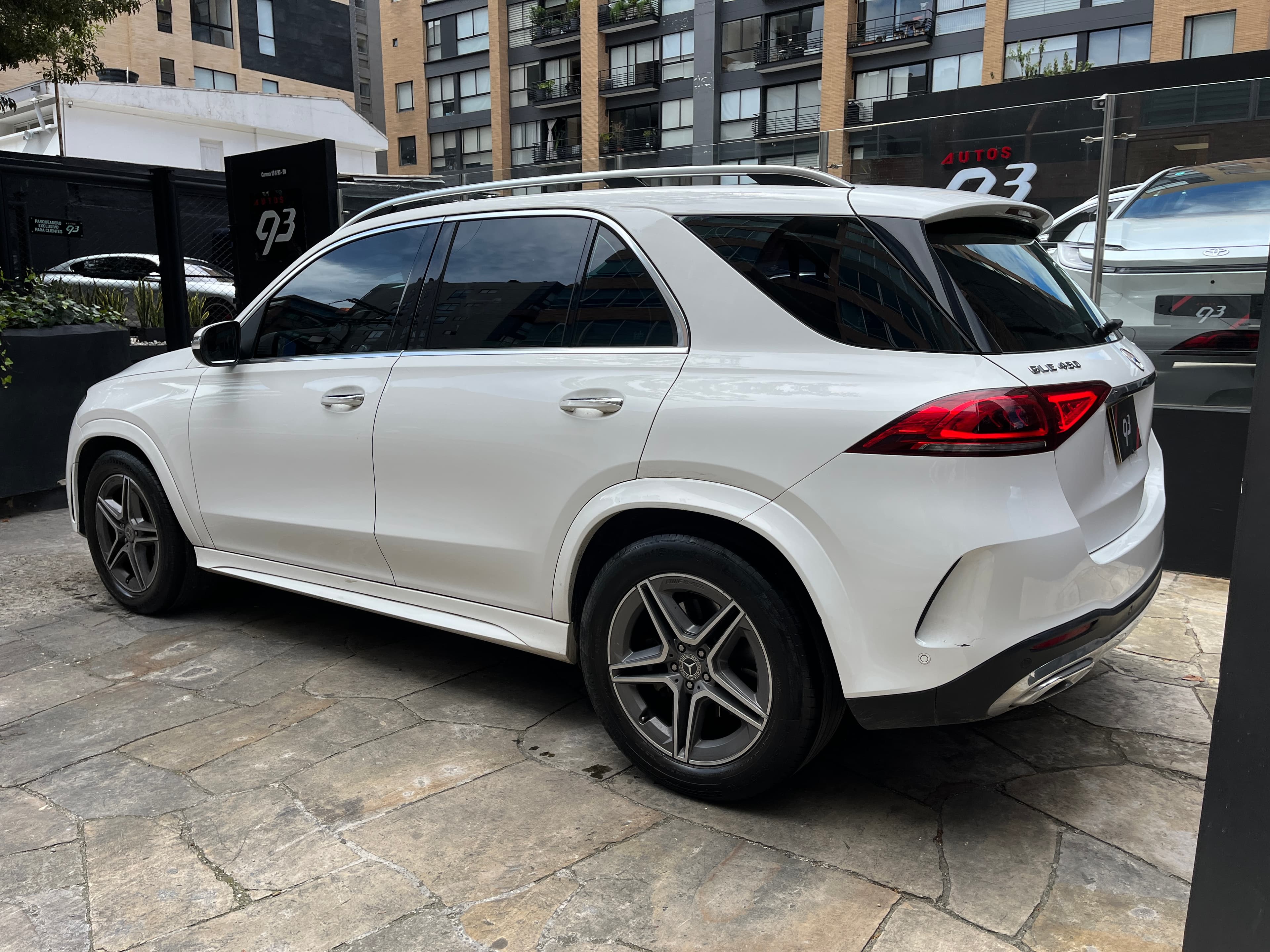 Mercedes Benz GLE450 SUV Modelo 2023 6