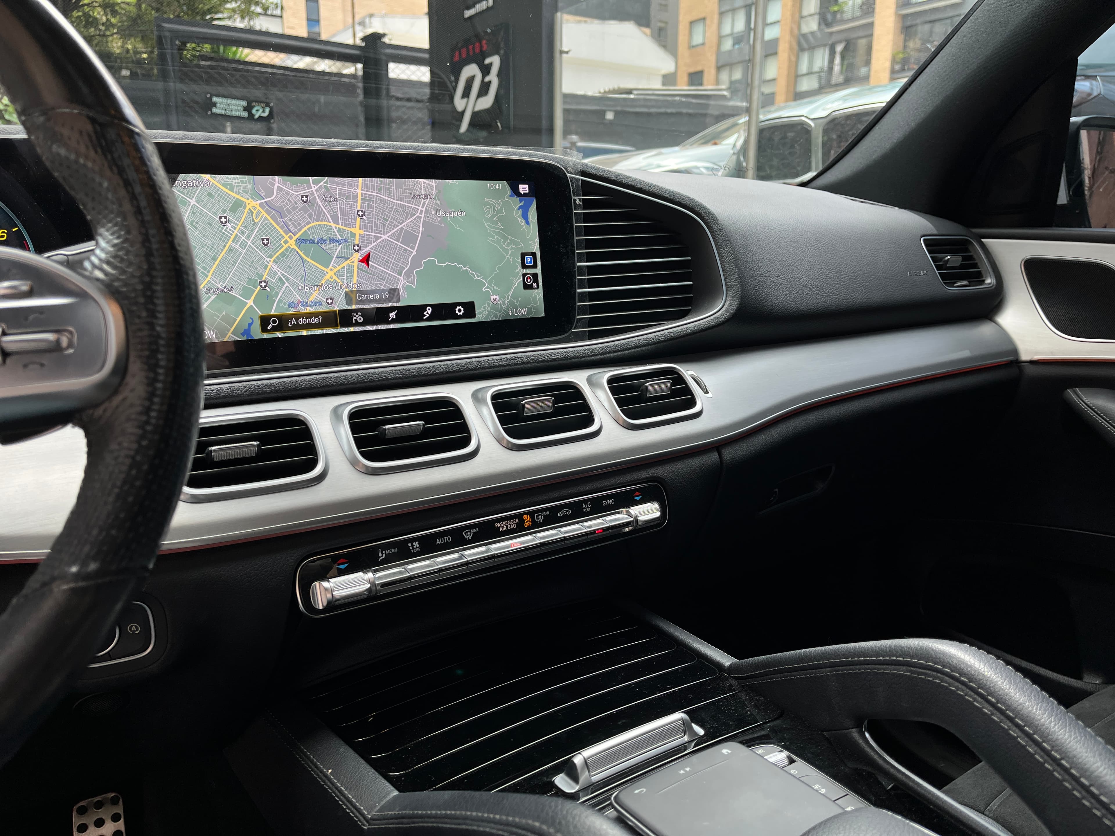 Mercedes Benz GLE450 SUV Modelo 2023 11