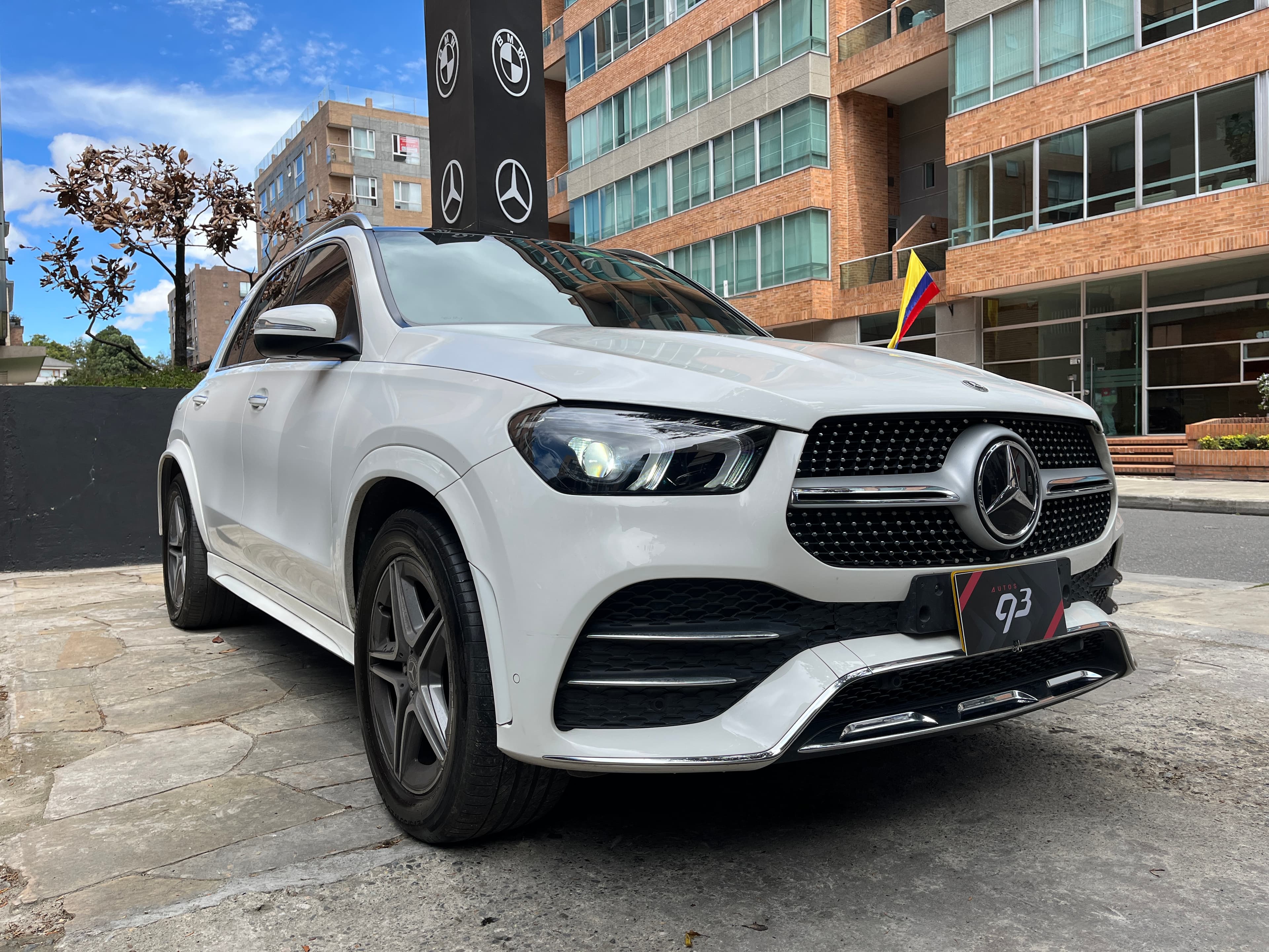 Mercedes Benz GLE450 SUV Modelo 2023 3