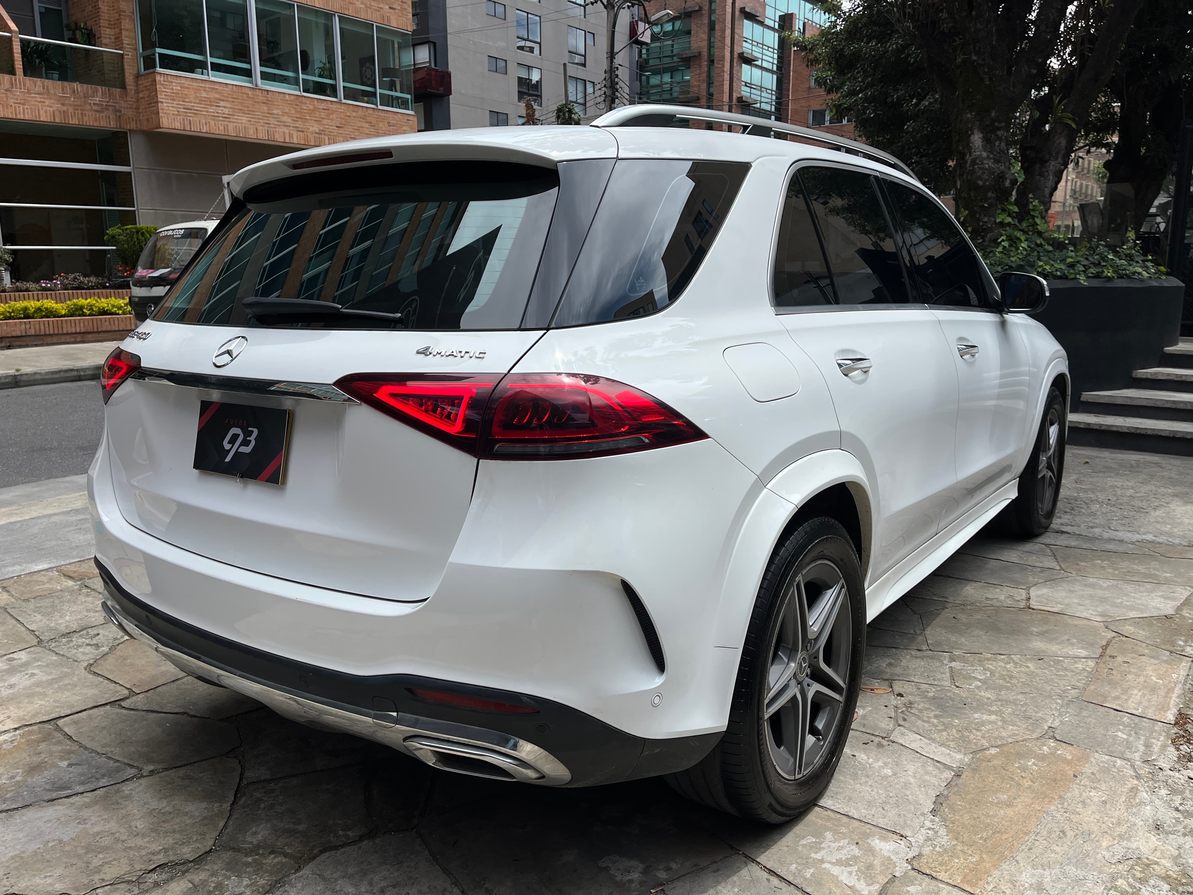 Mercedes Benz GLE450 SUV Modelo 2023 4