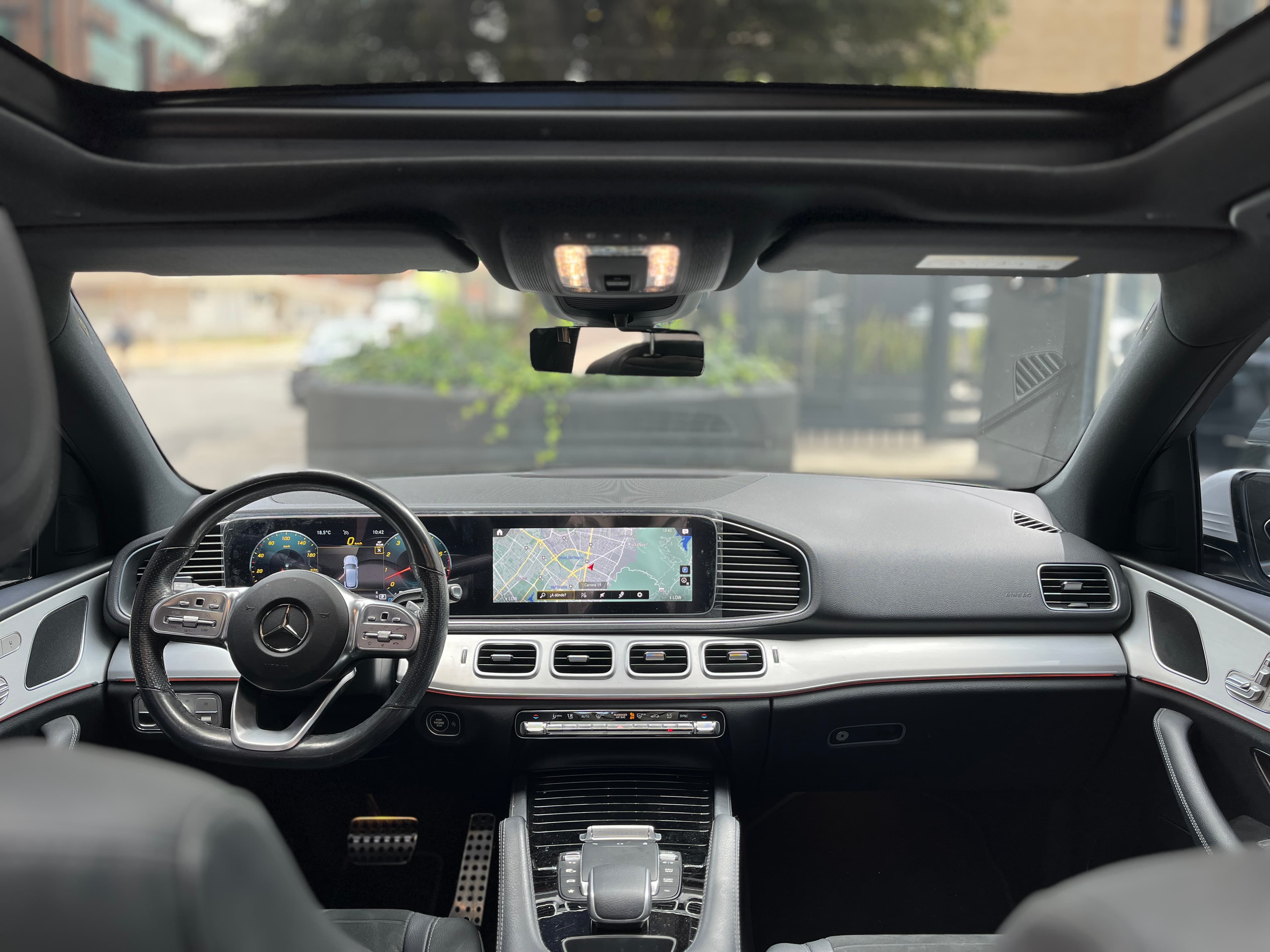 Mercedes Benz GLE450 SUV Modelo 2023 14