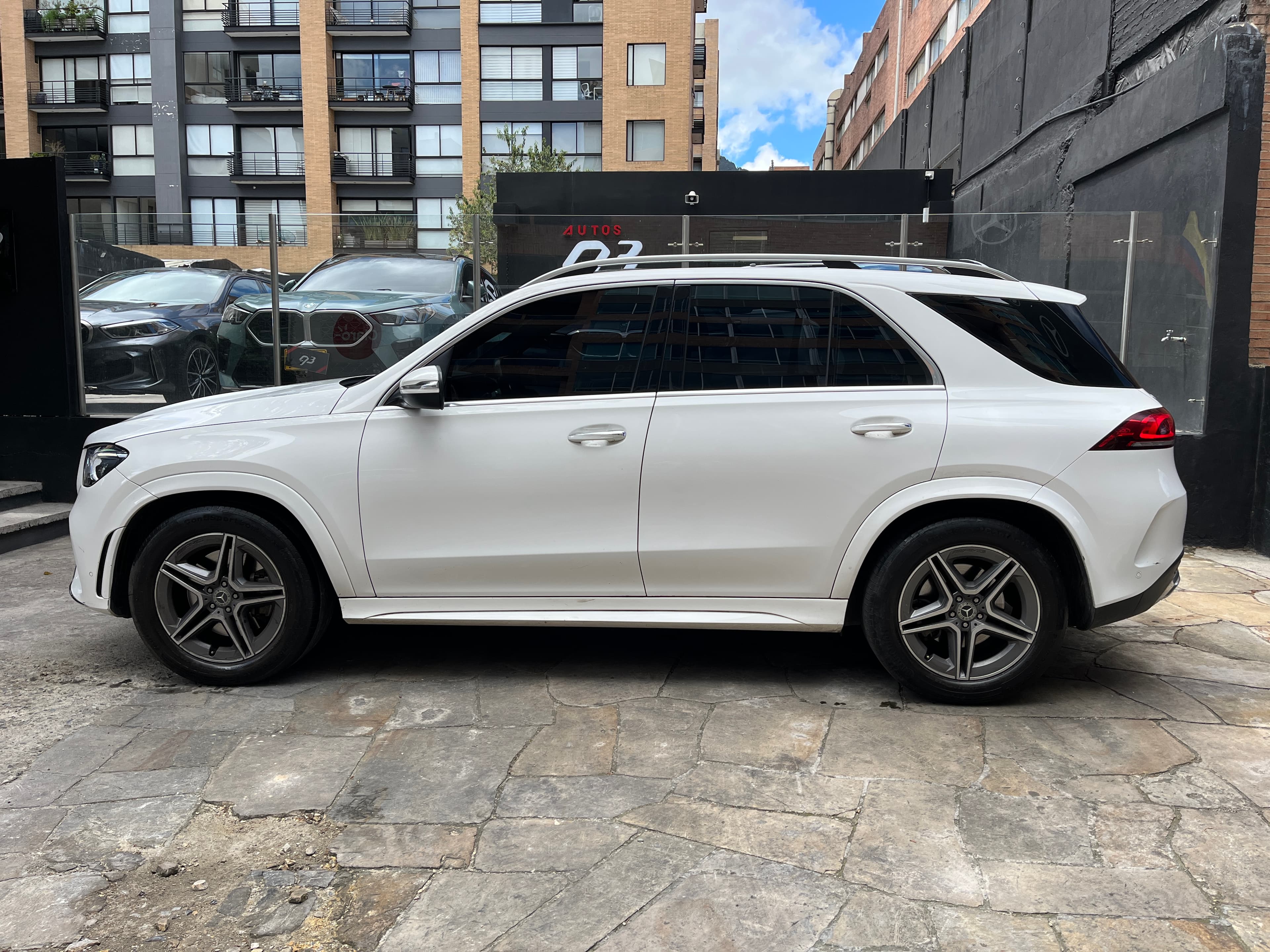 Mercedes Benz GLE450 SUV Modelo 2023 7