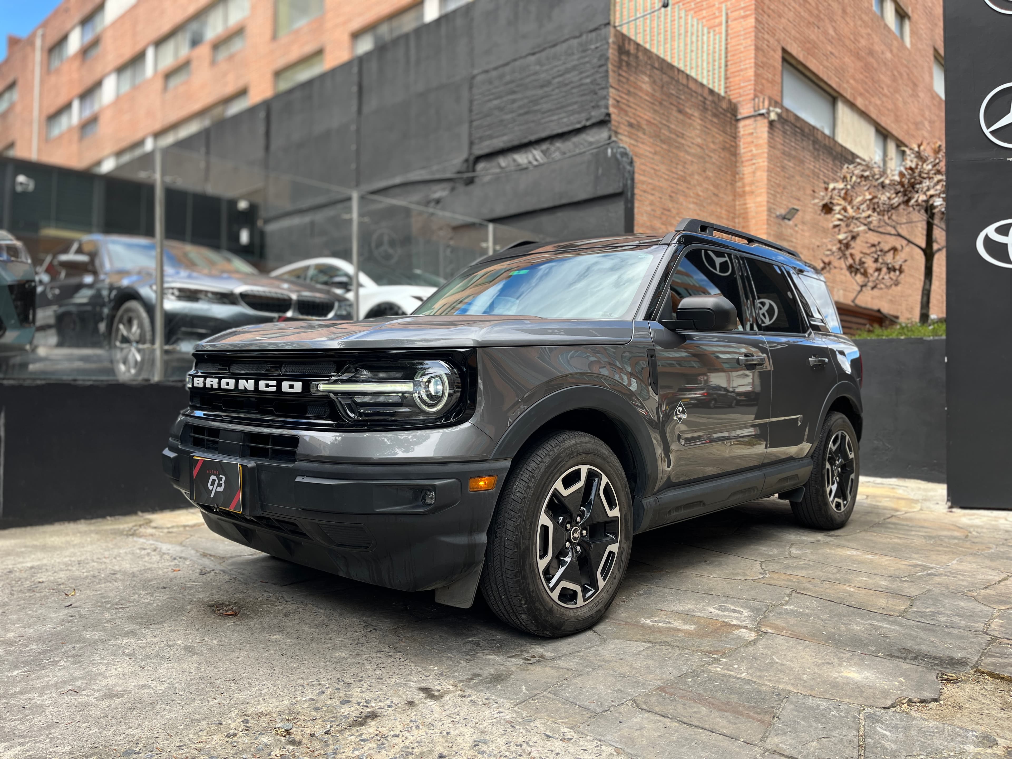 Ford Bronco SPORT Modelo 2023 1